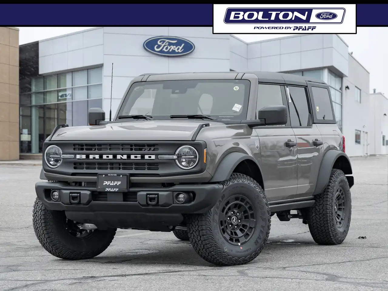 2026 Ford Bronco