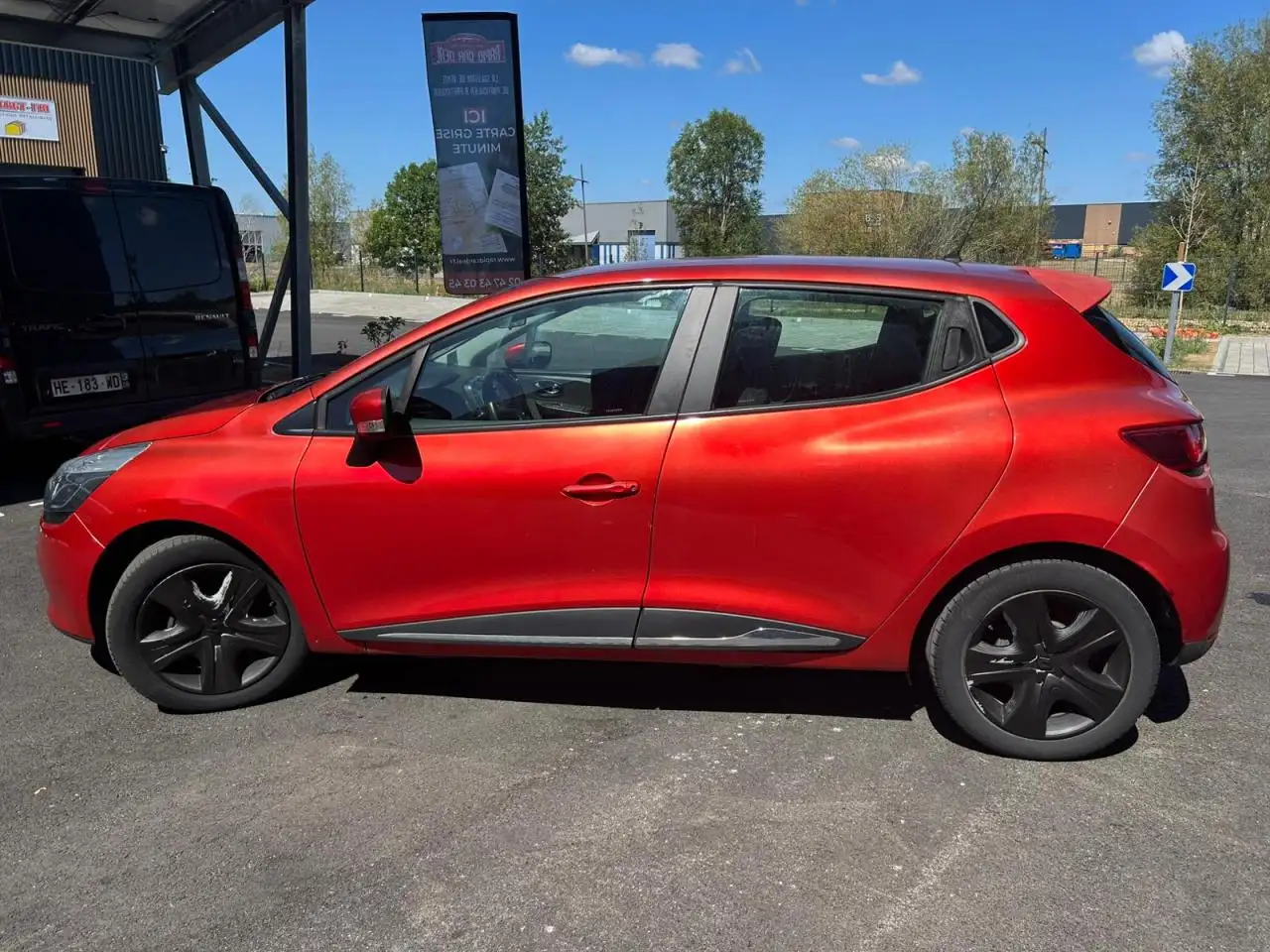 Renault Clio Citadine 5 portes — photo 5