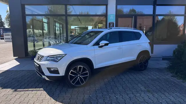 2017 Seat Ateca in White for sale