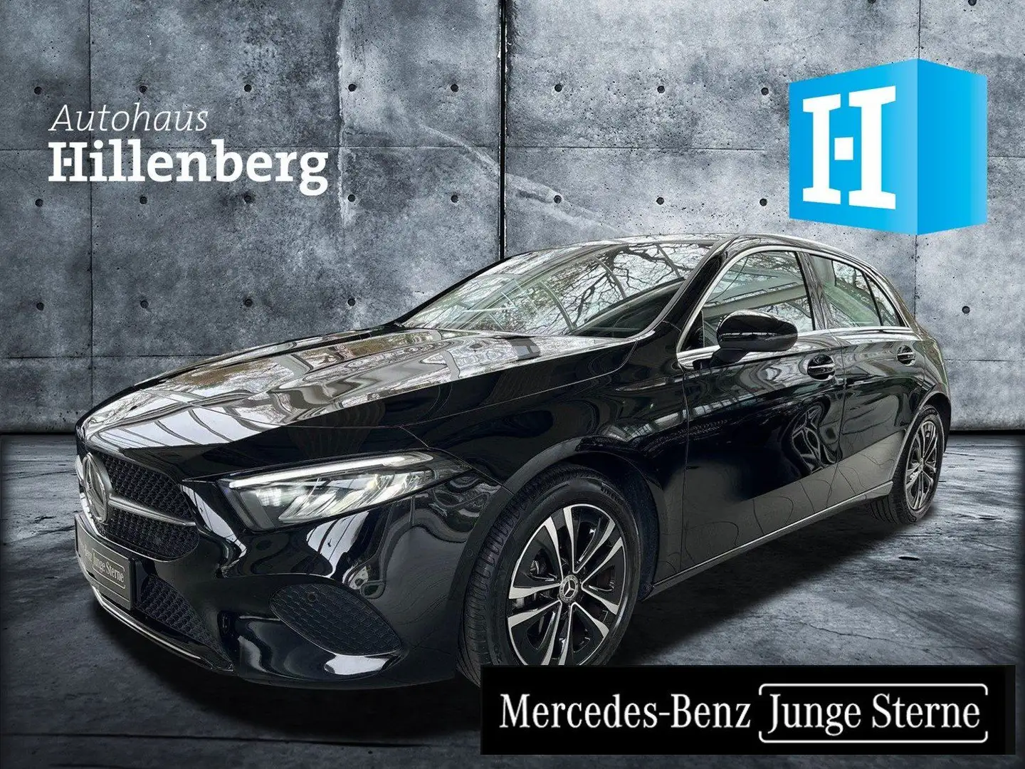 Mercedes-Benz A 200 Progressive Line Advanced Schwarz - 1