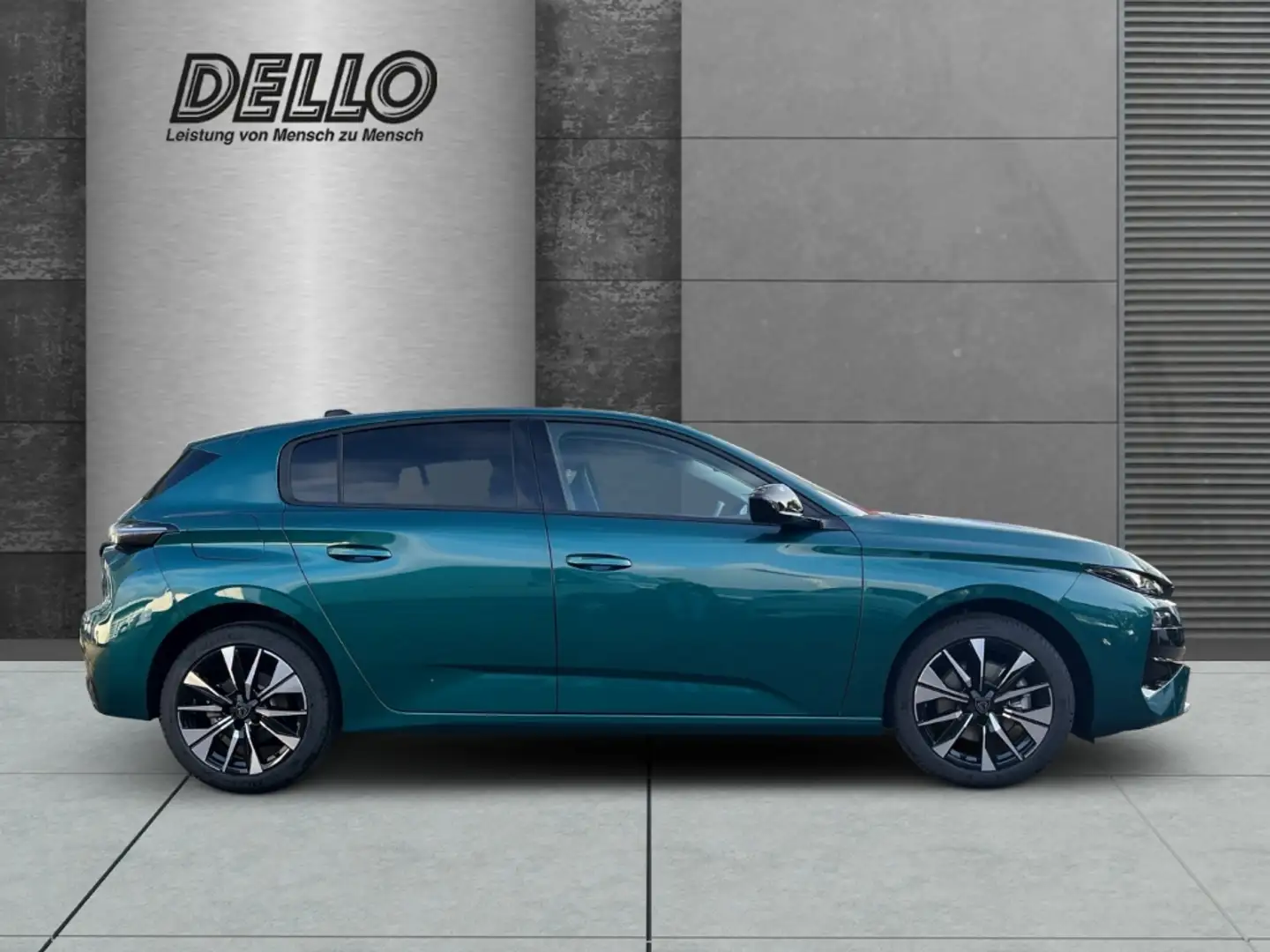 Peugeot 308 Allure Hybrid 6-AT Navi-Zugangspaket Surrounding K Bleu - 2