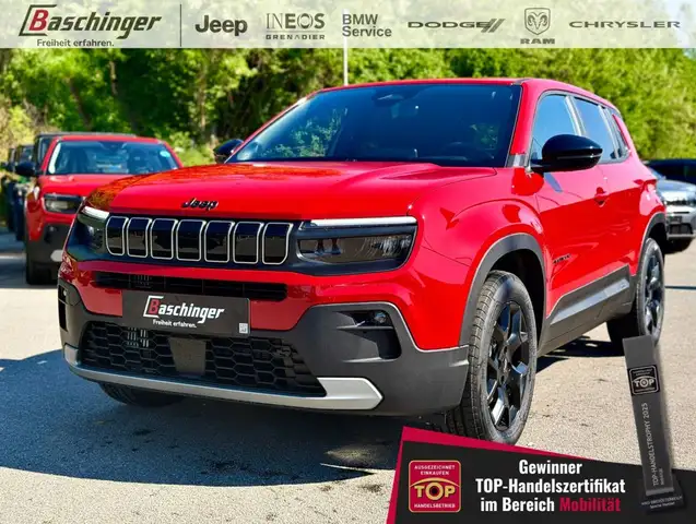 Jeep Avenger main image