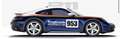 Porsche 992 911 DAKAR + PACCHETTO RALLYE DESIGN- NOVEMBRE Blu/Azzurro - thumbnail 1