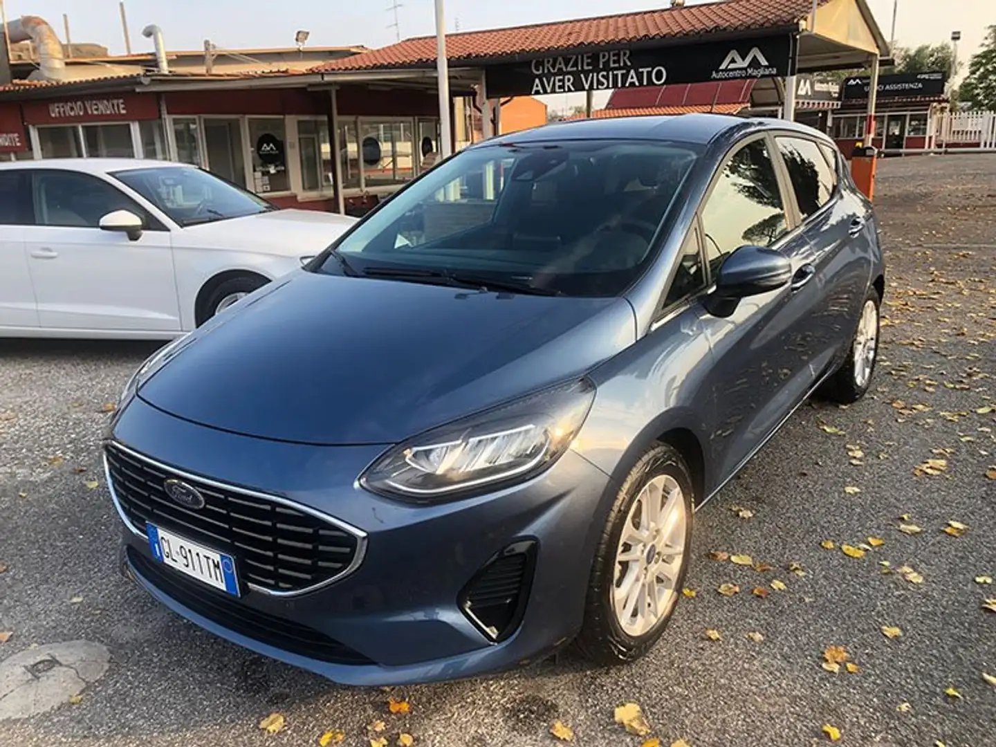 Ford Fiesta Fiesta VII 5p 1.1 Titanium Gpl PROMO FINANZIAMENTO Blu/Azzurro - 2
