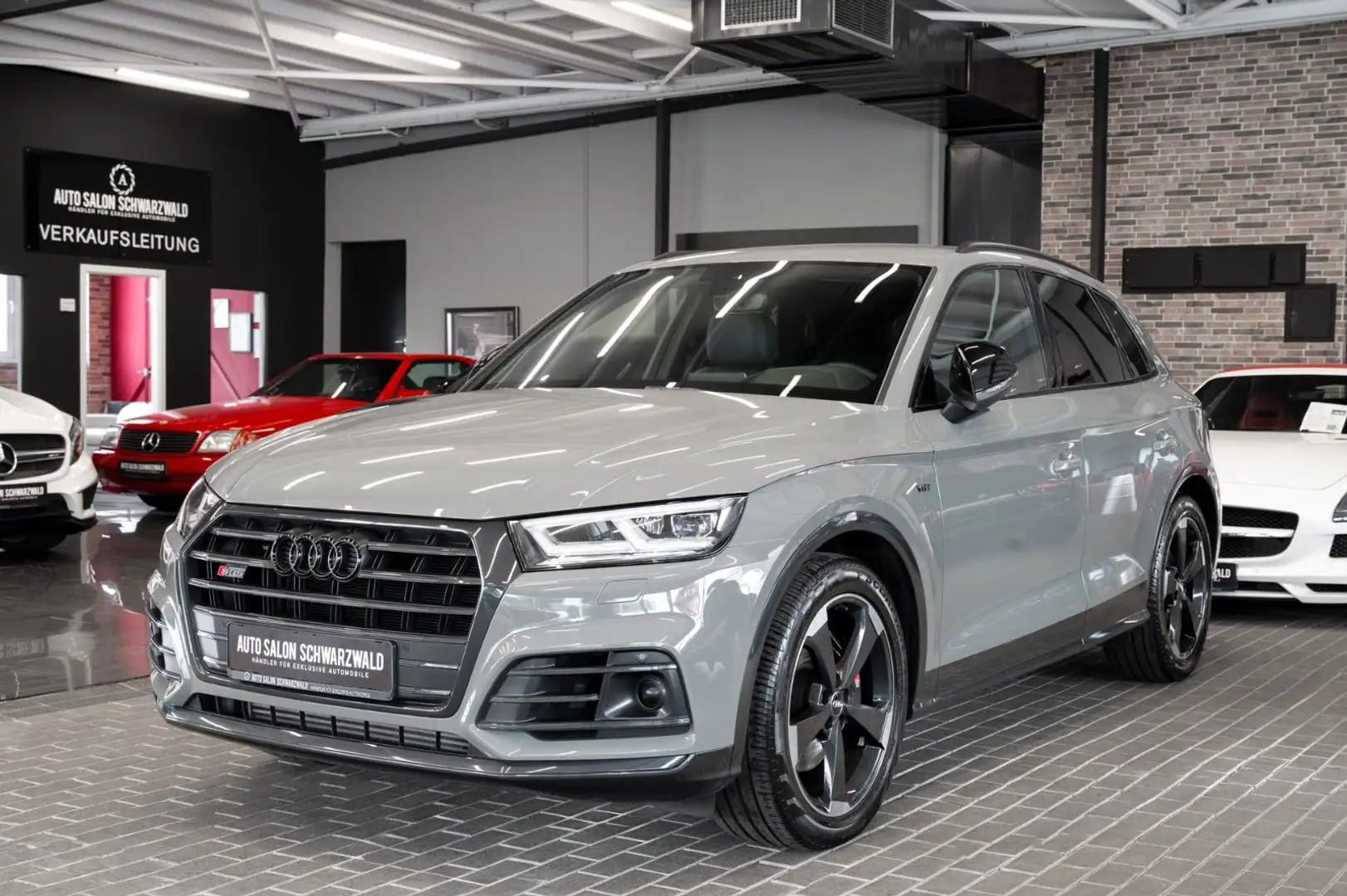 Audi SQ5 3.0 TFSI quattro|MATRIX |B&O|2.HAND |HEAD-UP Gris - 2