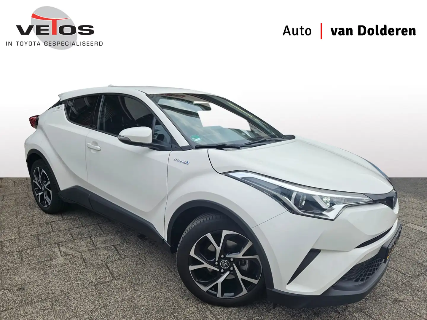 Toyota C-HR 1.8 Hybrid Dynamic NL-auto Wit - 1