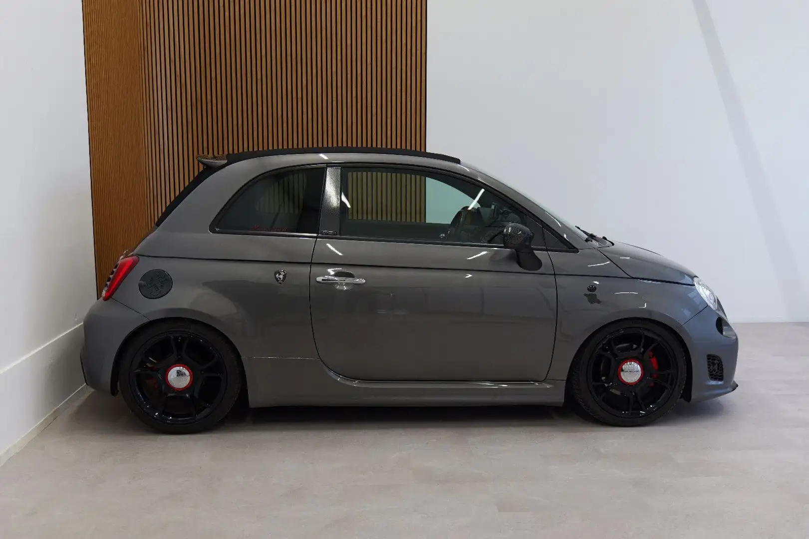 Abarth 500 595C 1.4 Turismo SPORT/CARBON/XEN/NAV+GARANTIE Grau - 2