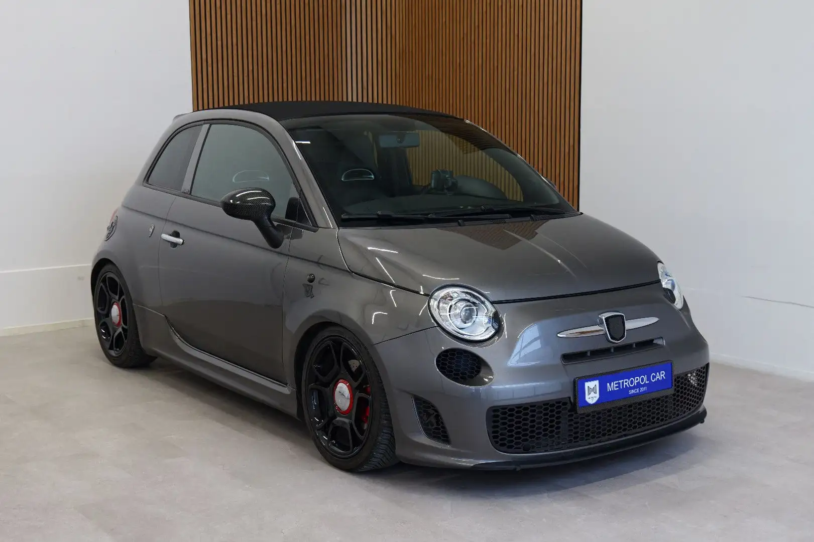 Abarth 500 595C 1.4 Turismo SPORT/CARBON/XEN/NAV+GARANTIE Grau - 1