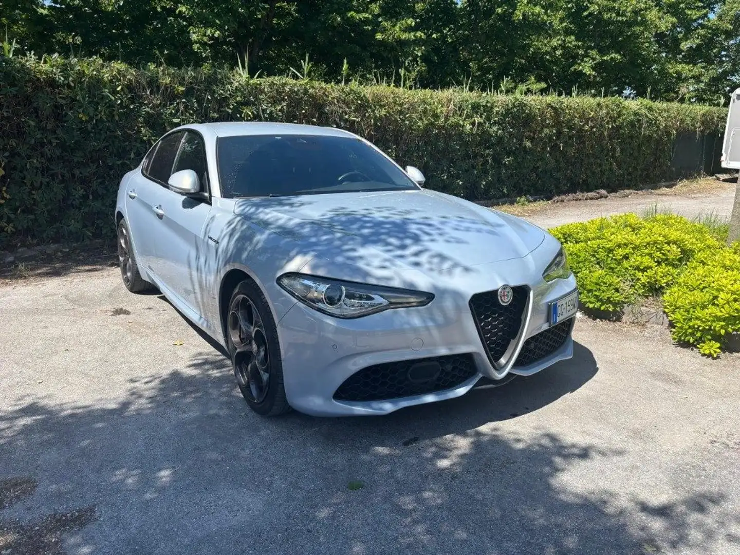 Alfa Romeo Giulia 2.2 TD 210 CV AT8 AWD Q4 Veloce Gri - 1