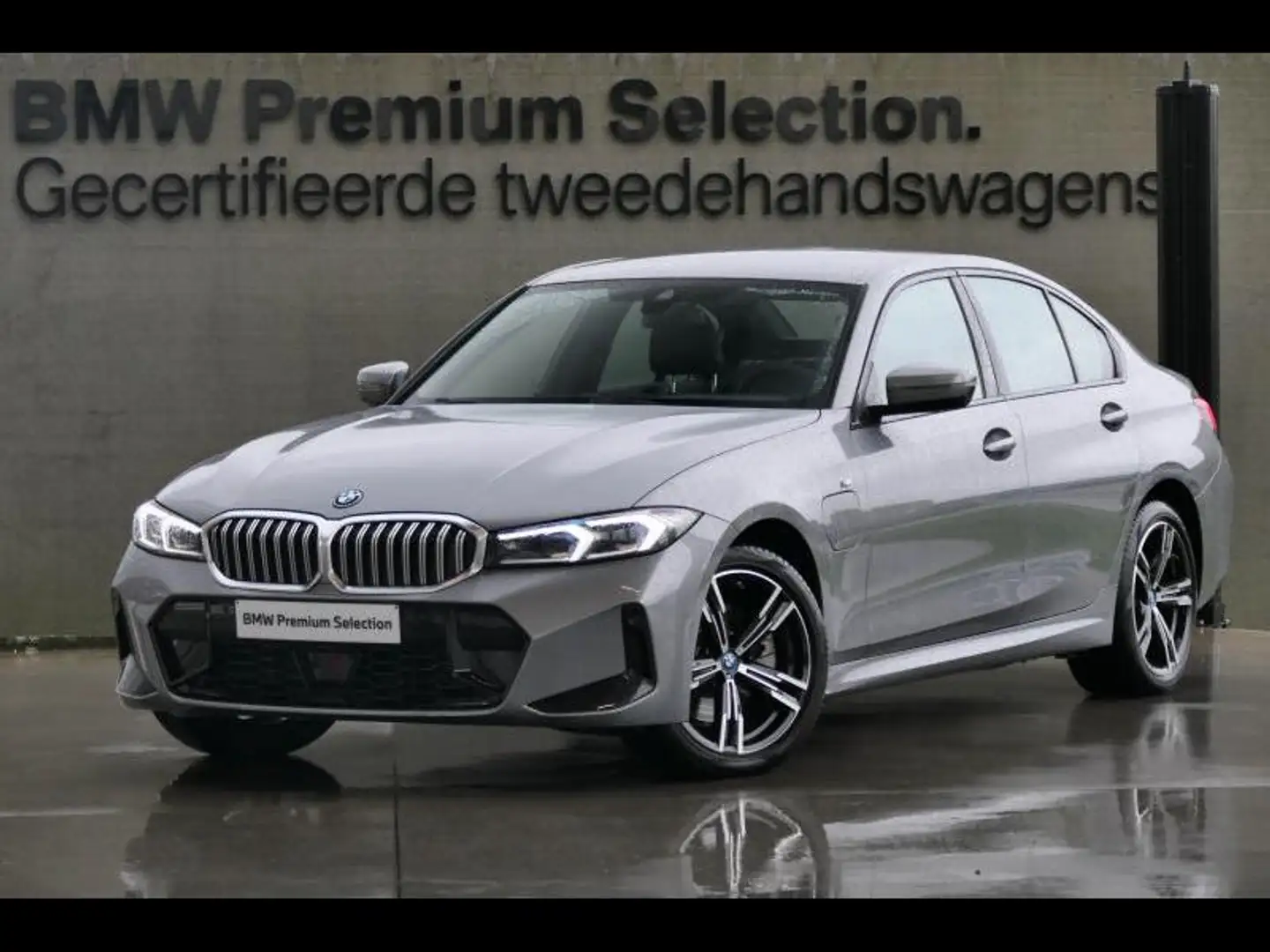 BMW 330 330e Berline M Sport | ACC | H Gris - 1