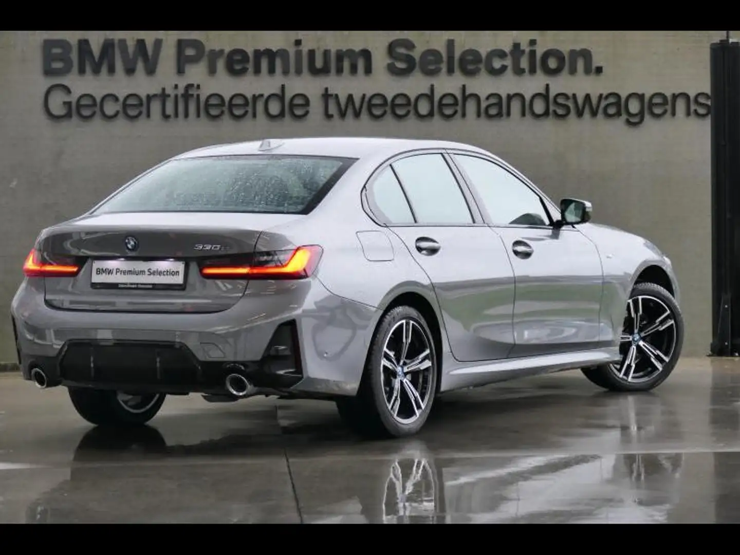 BMW 330 330e Berline M Sport | ACC | H Gris - 2
