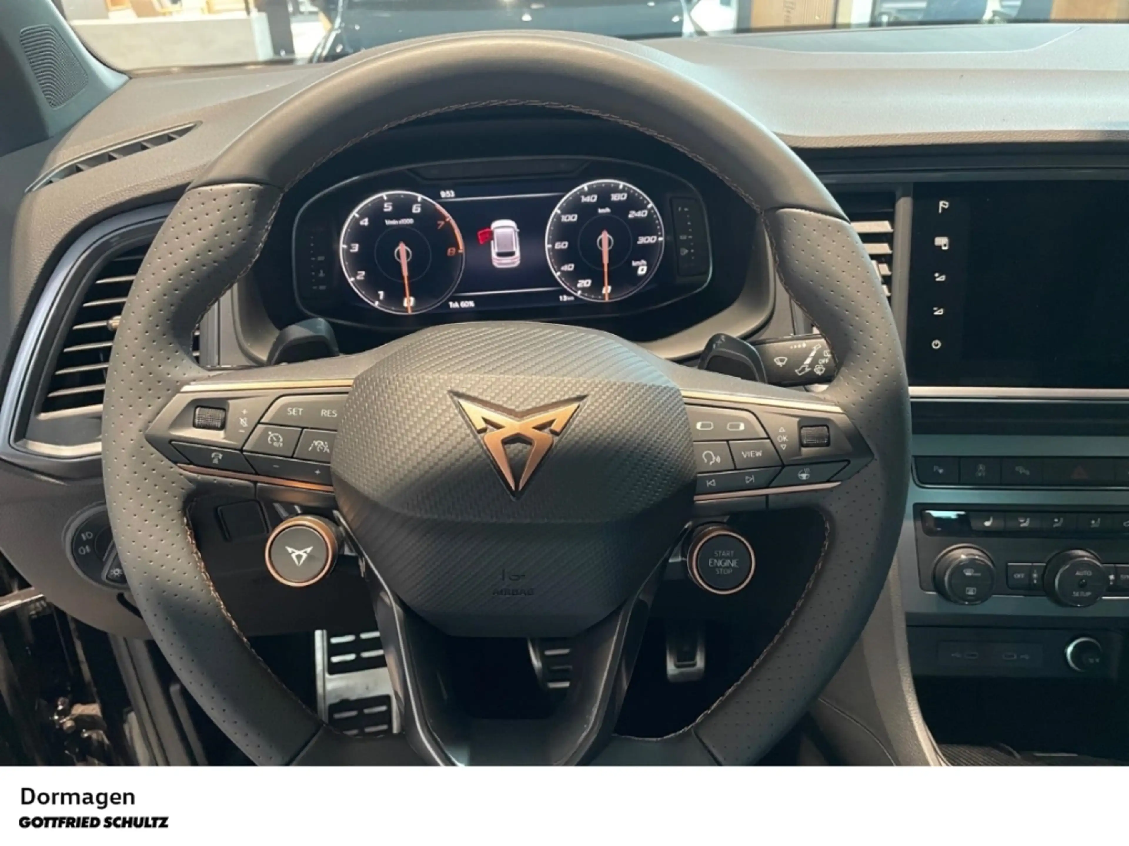 CUPRA Ateca Tribe Edition 2.0 TSI DSG 4Drive AHK KAMERA NAVI — photo 13