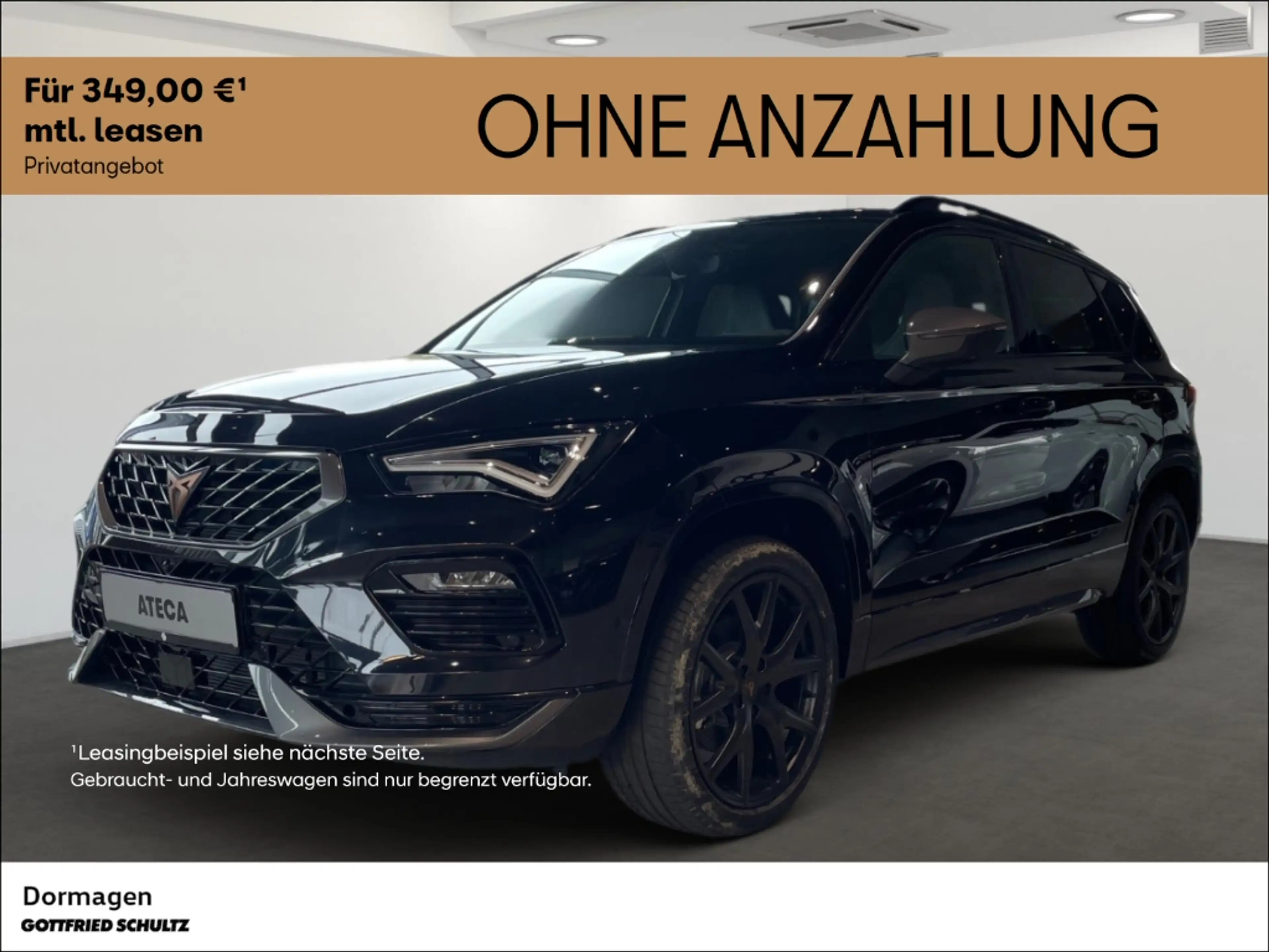 CUPRA Ateca Tribe Edition 2.0 TSI DSG 4Drive AHK KAMERA NAVI