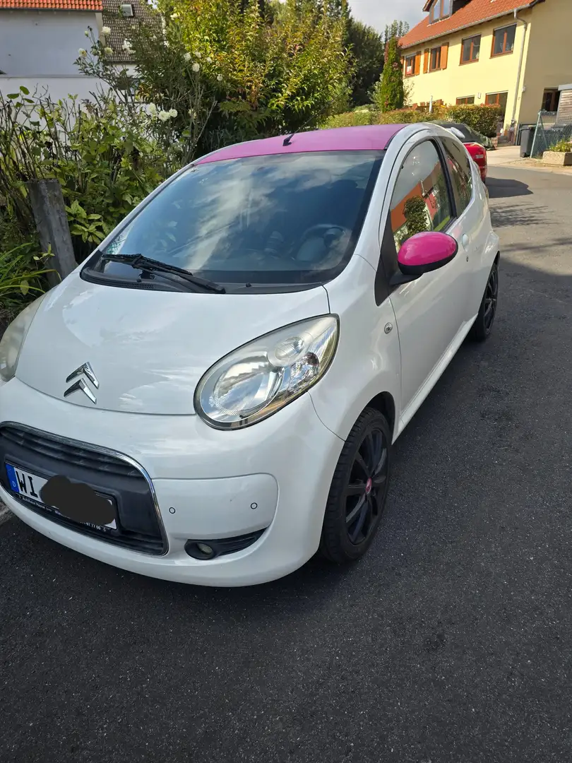 Citroen C1 Weiß - 1