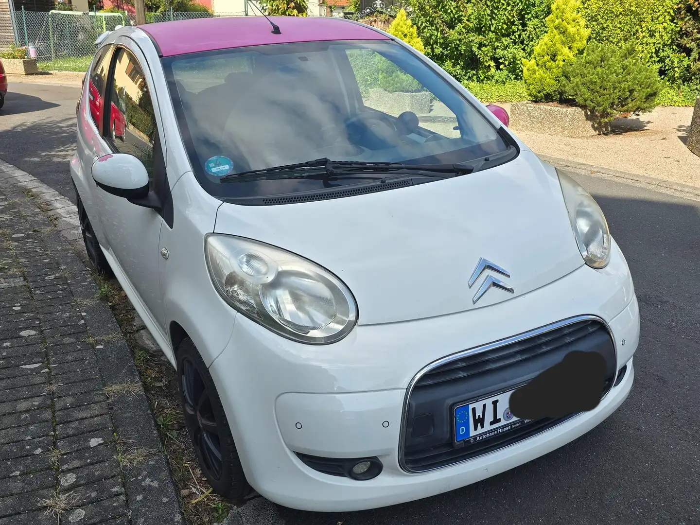 Citroen C1 Weiß - 2