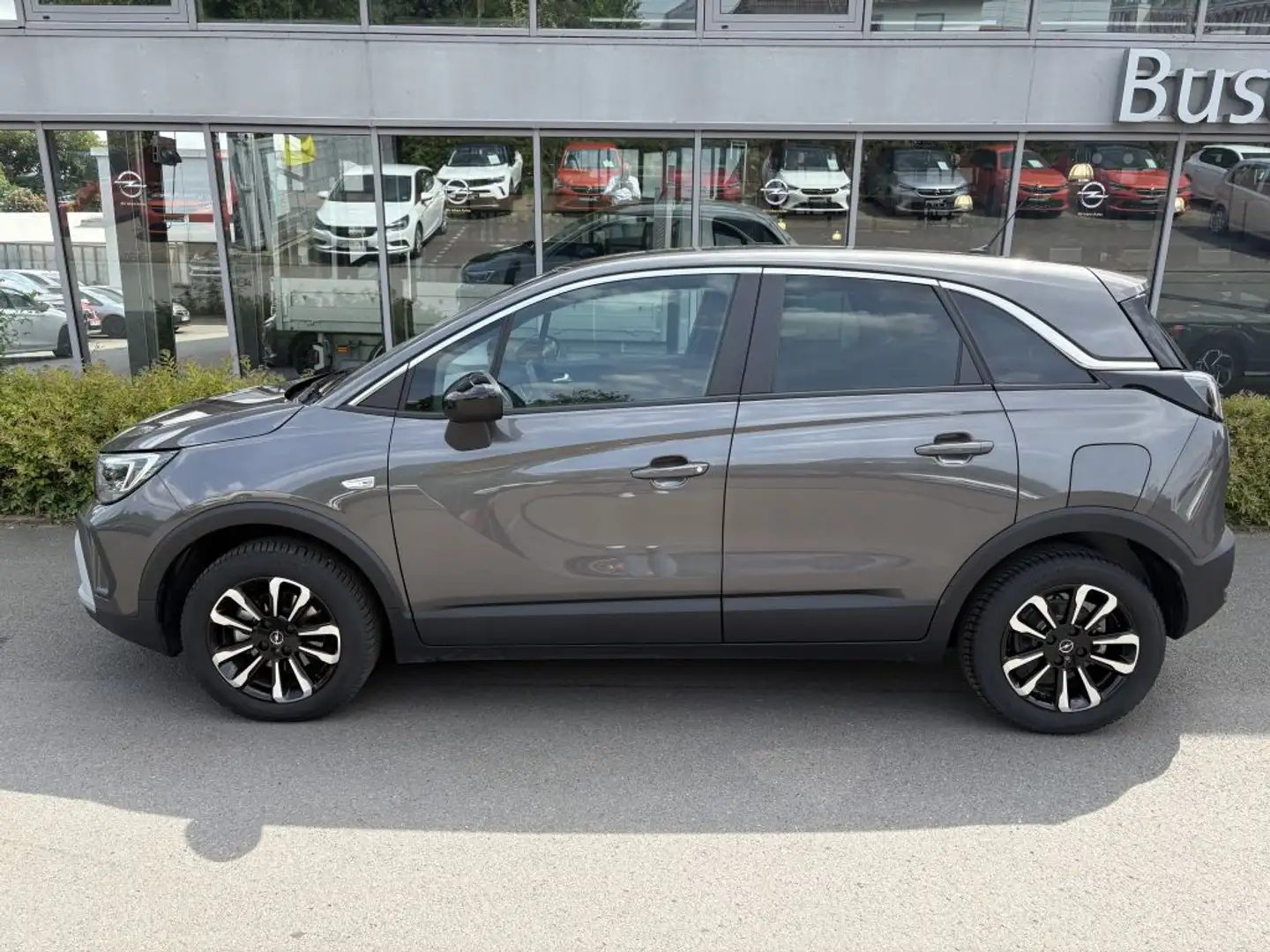 Opel Crossland 1.2 Automatik Elegance Grau - 2