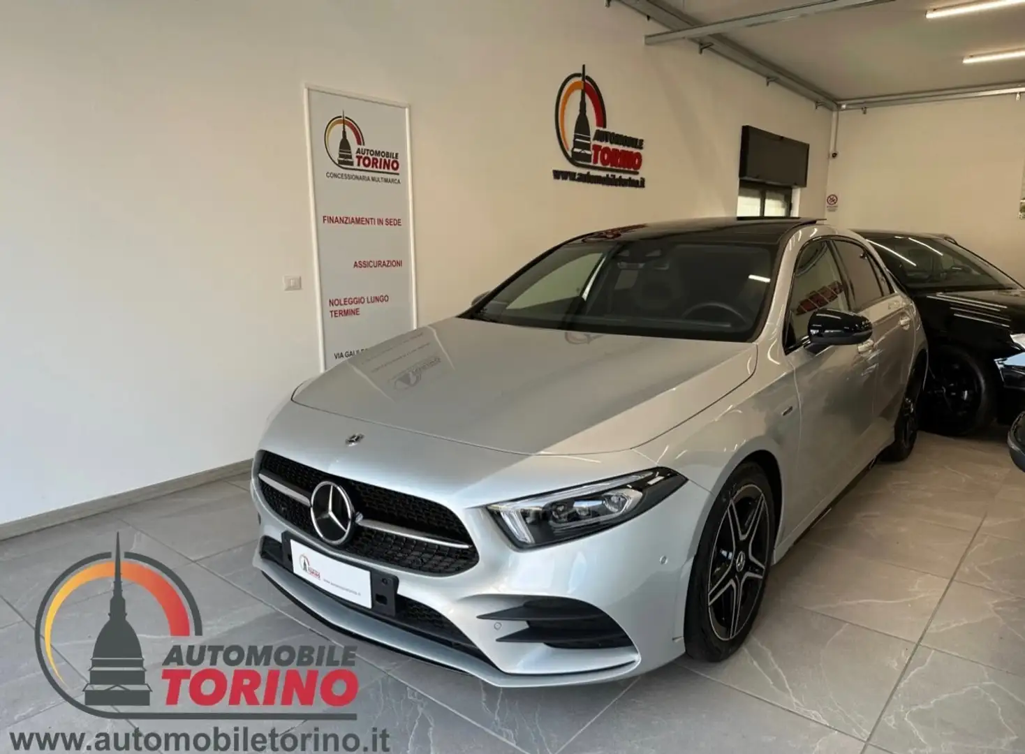Mercedes-Benz A 200 A 200 Automatic AMG Line Premium Grey - 1