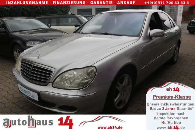 Mercedes-Benz S 500 4Matic - Mopf-Kühlfach-Sitzbelüftung