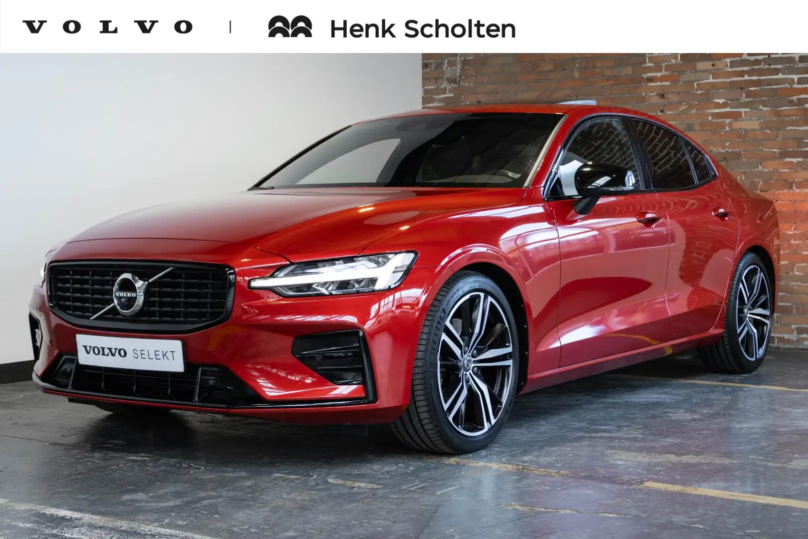 Volvo S60 B3 R-Design | Dealeronderhouden | Schuif/kanteldak Naranja - 1