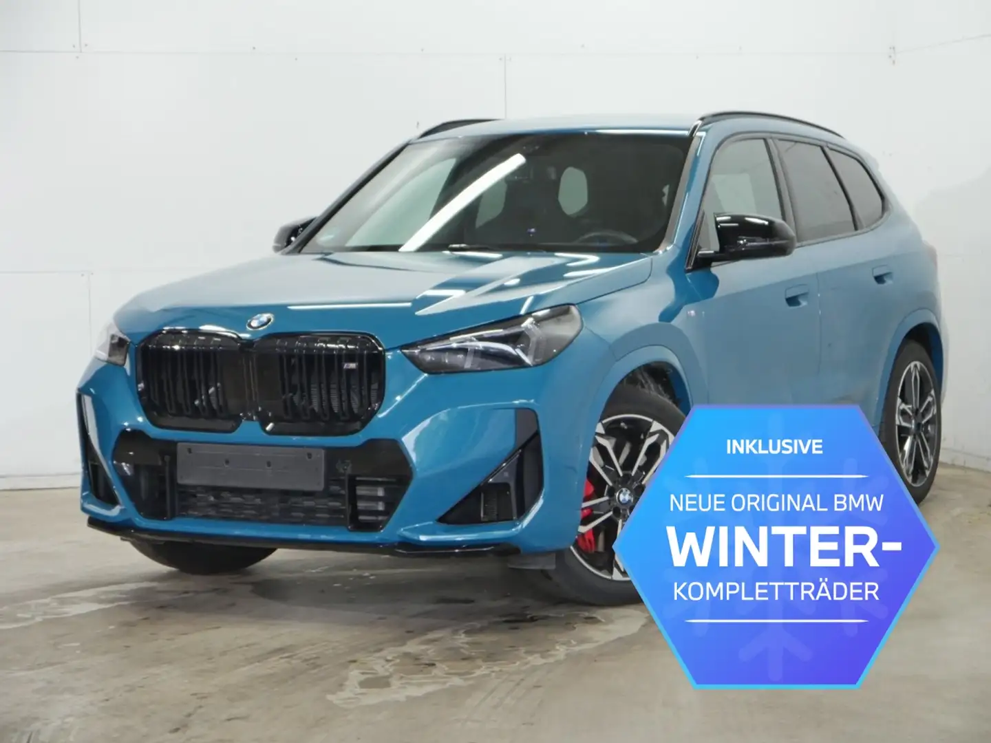 BMW X1 M35i xDrive ///M-Sport PRO 360° ACC HUD Bleu - 1