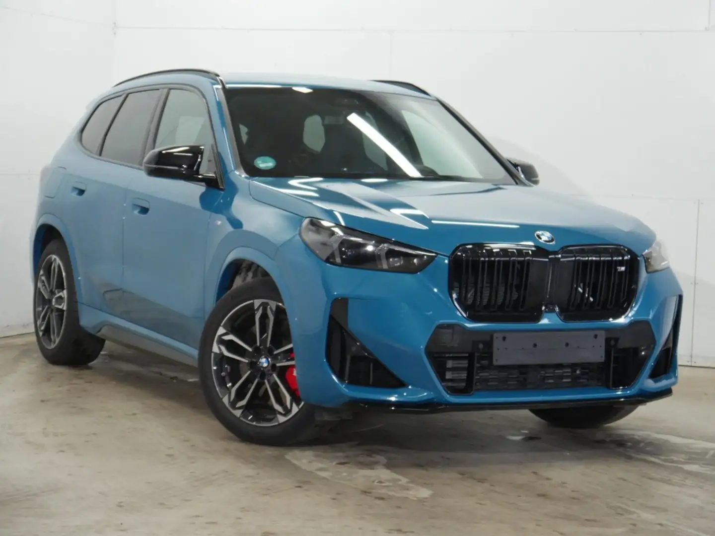 BMW X1 M35i xDrive ///M-Sport PRO 360° ACC HUD Blu/Azzurro - 2