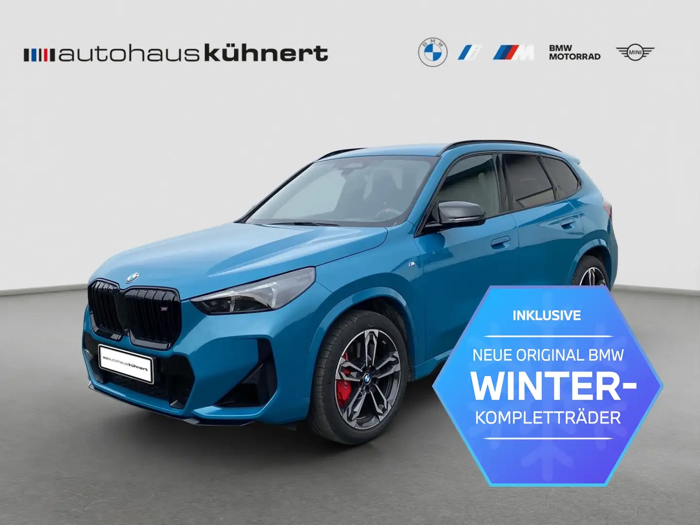 BMW X1 M35i xDrive ///M-Sport PRO 360° ACC HUD Blauw - 1
