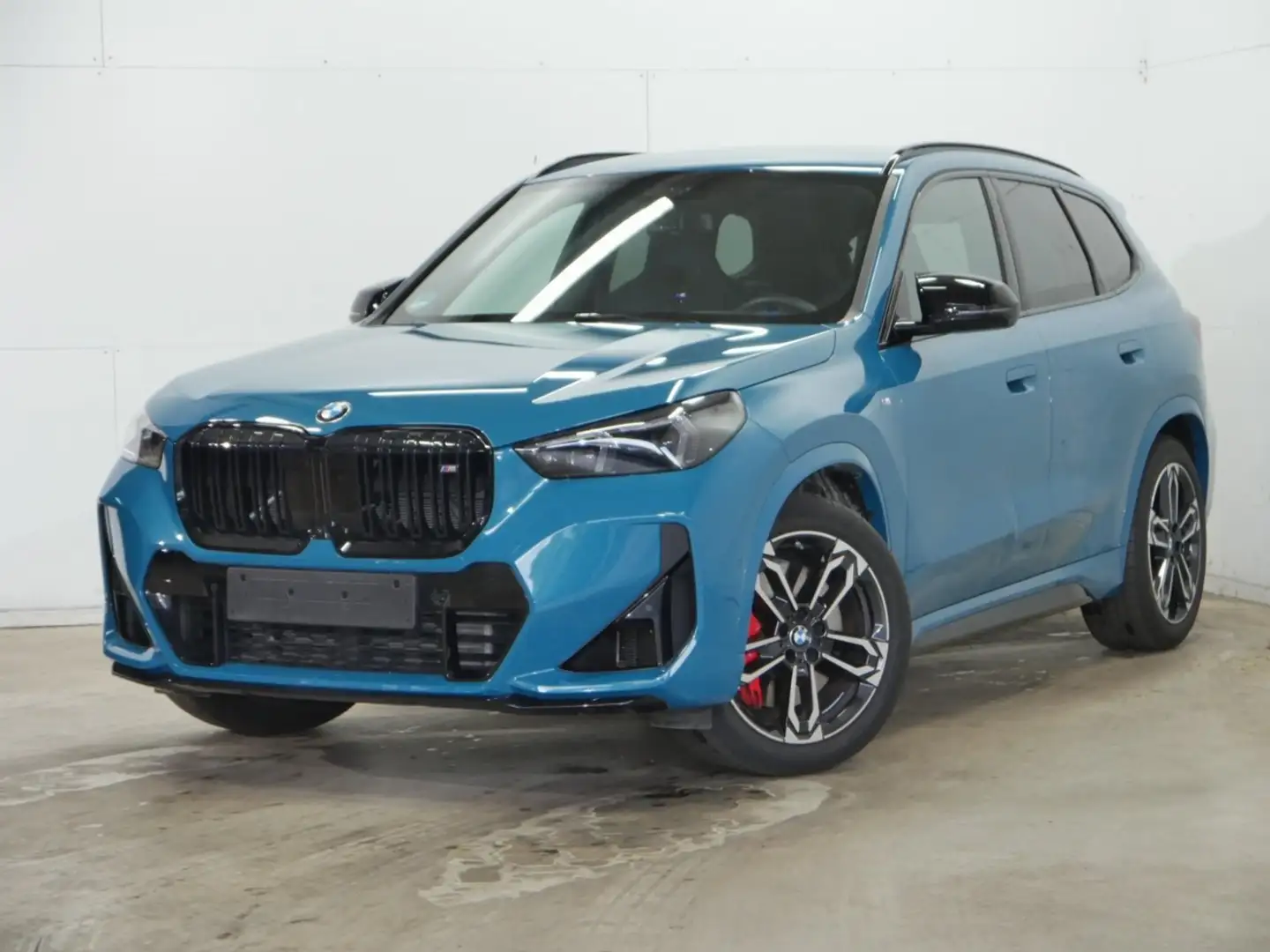 BMW X1 M35i xDrive ///M-Sport PRO 360° ACC HUD Bleu - 2
