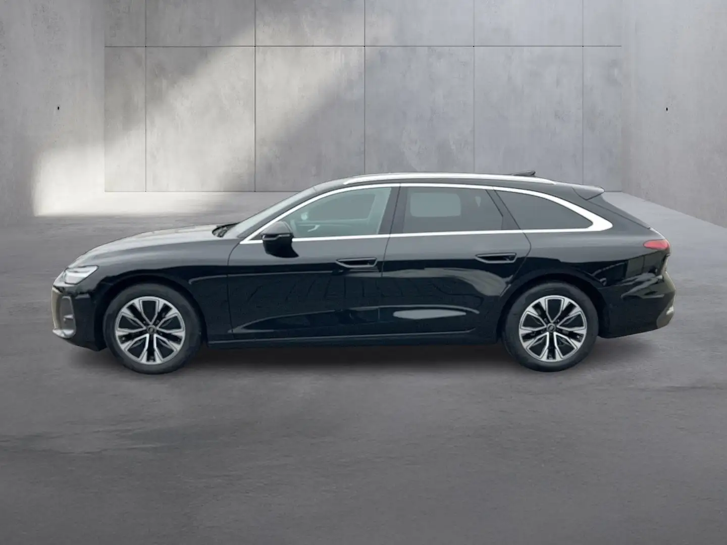 Audi A6 quattro TDI 150 kW Schwarz - 2