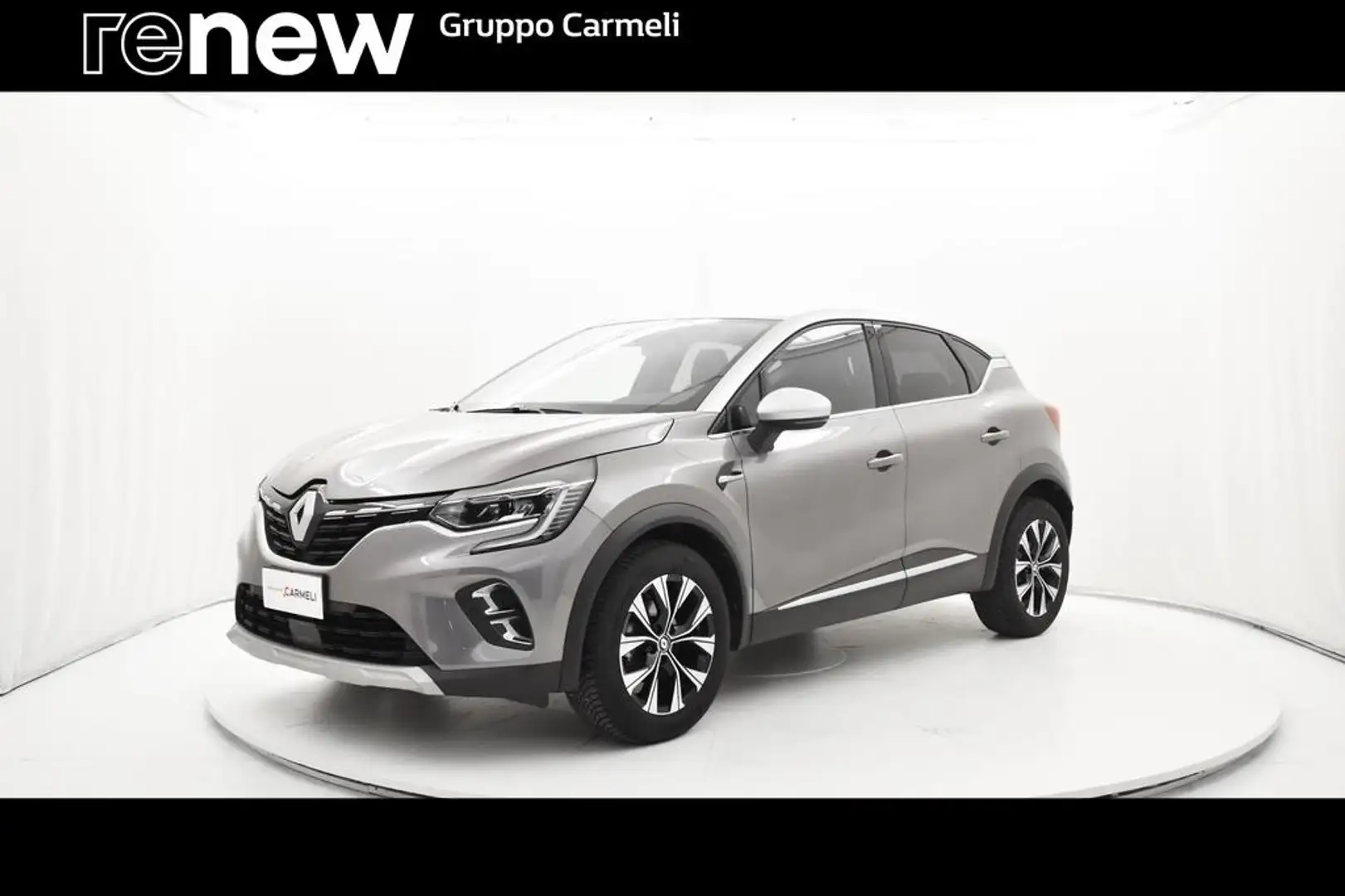 Renault Captur 1.0 tce Techno 90cv Gris - 1