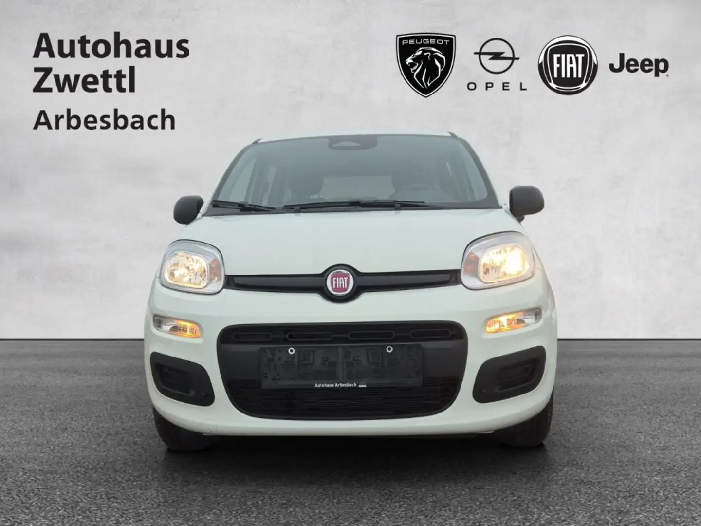 Fiat Panda /Pandina Hybrid 70 Weiß - 2