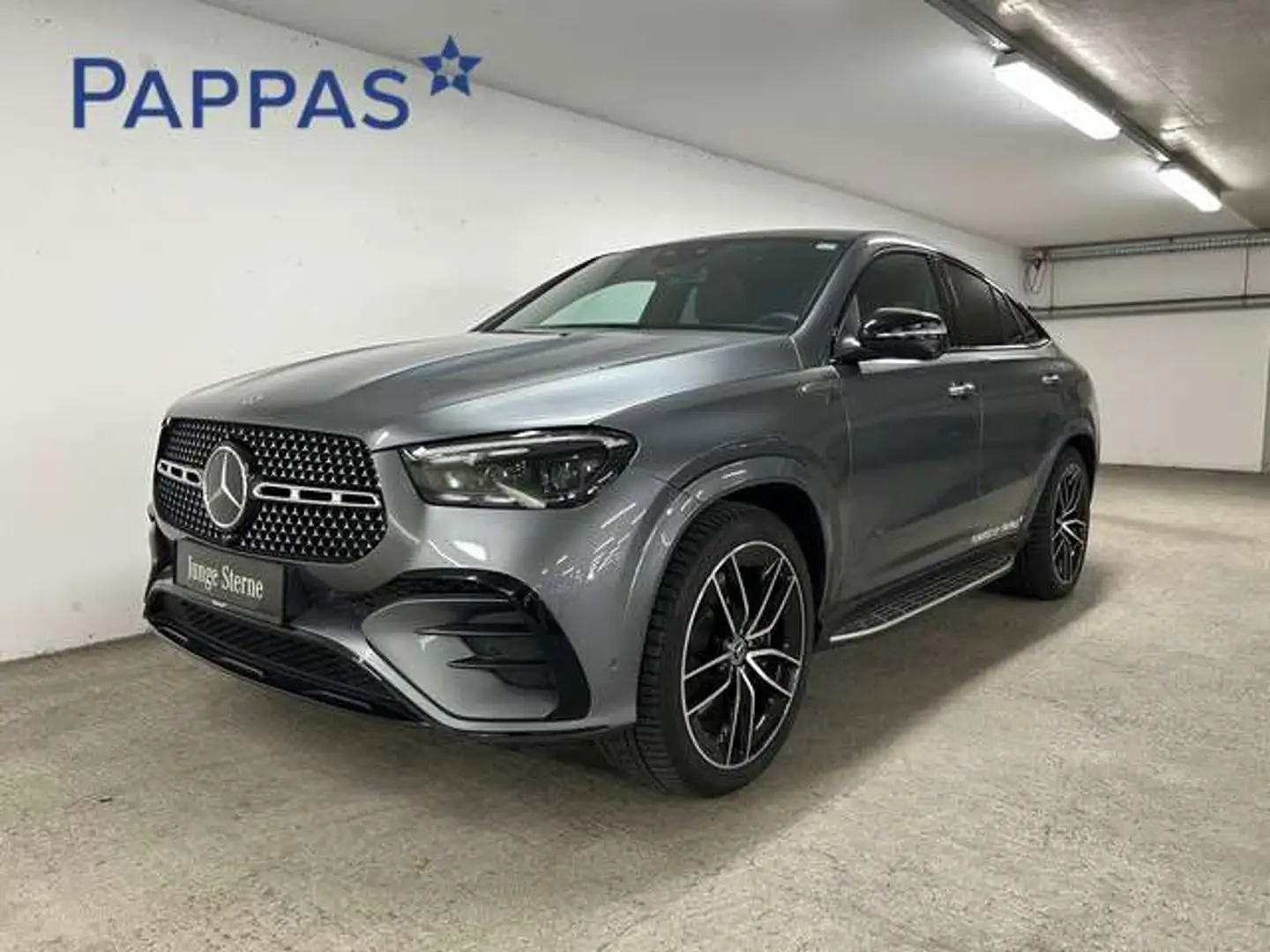 Mercedes-Benz GLE 350 de 4MATIC Coupé *AMG Line, 9G-Tronic, Multibeam-LE Grau - 2