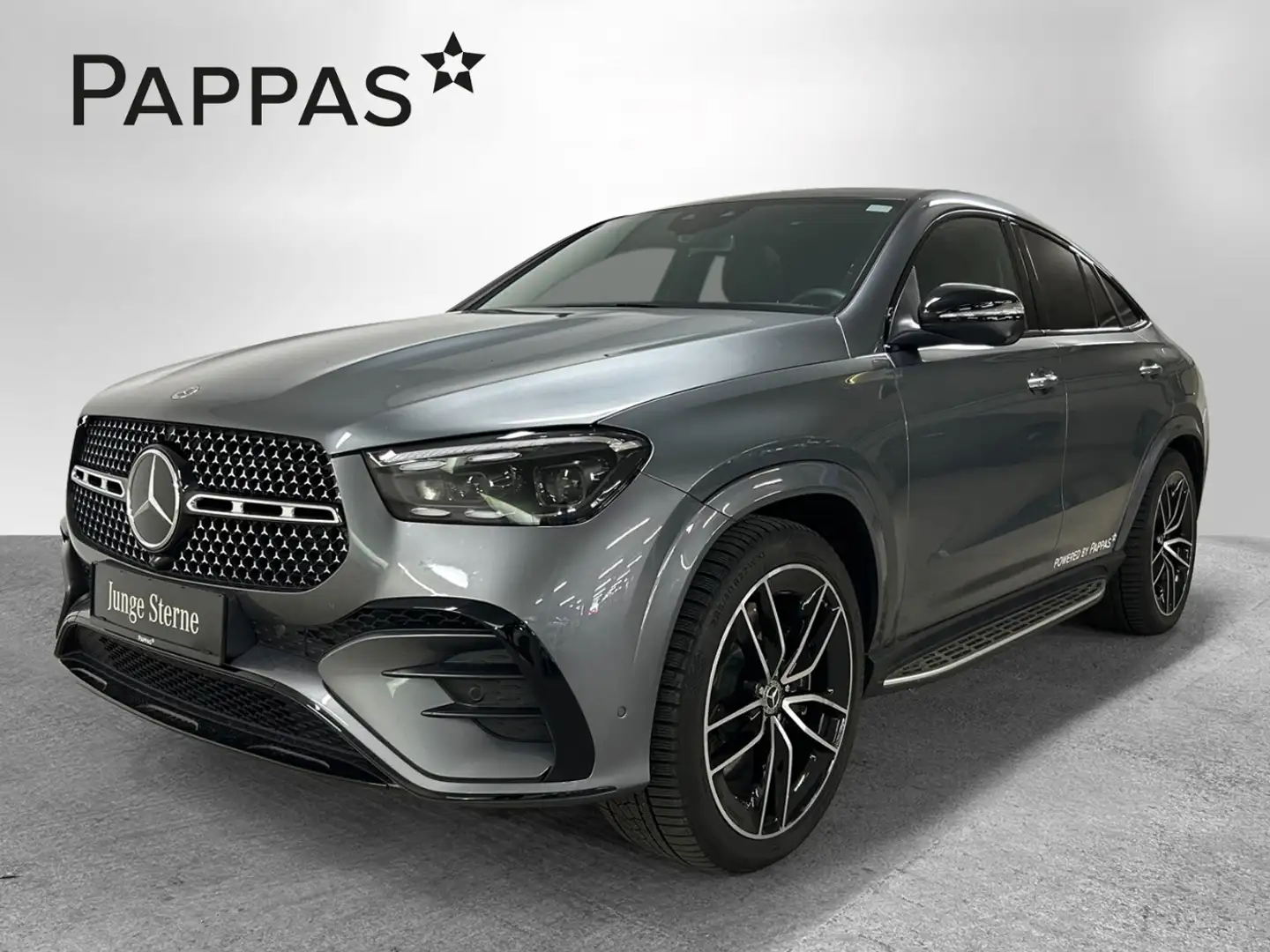 Mercedes-Benz GLE 350 de 4MATIC Coupé *AMG Line, 9G-Tronic, Multibeam-LE Gris - 2