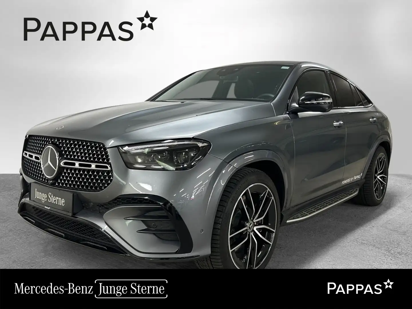 Mercedes-Benz GLE 350 de 4MATIC Coupé *AMG Line, 9G-Tronic, Multibeam-LE Gris - 1