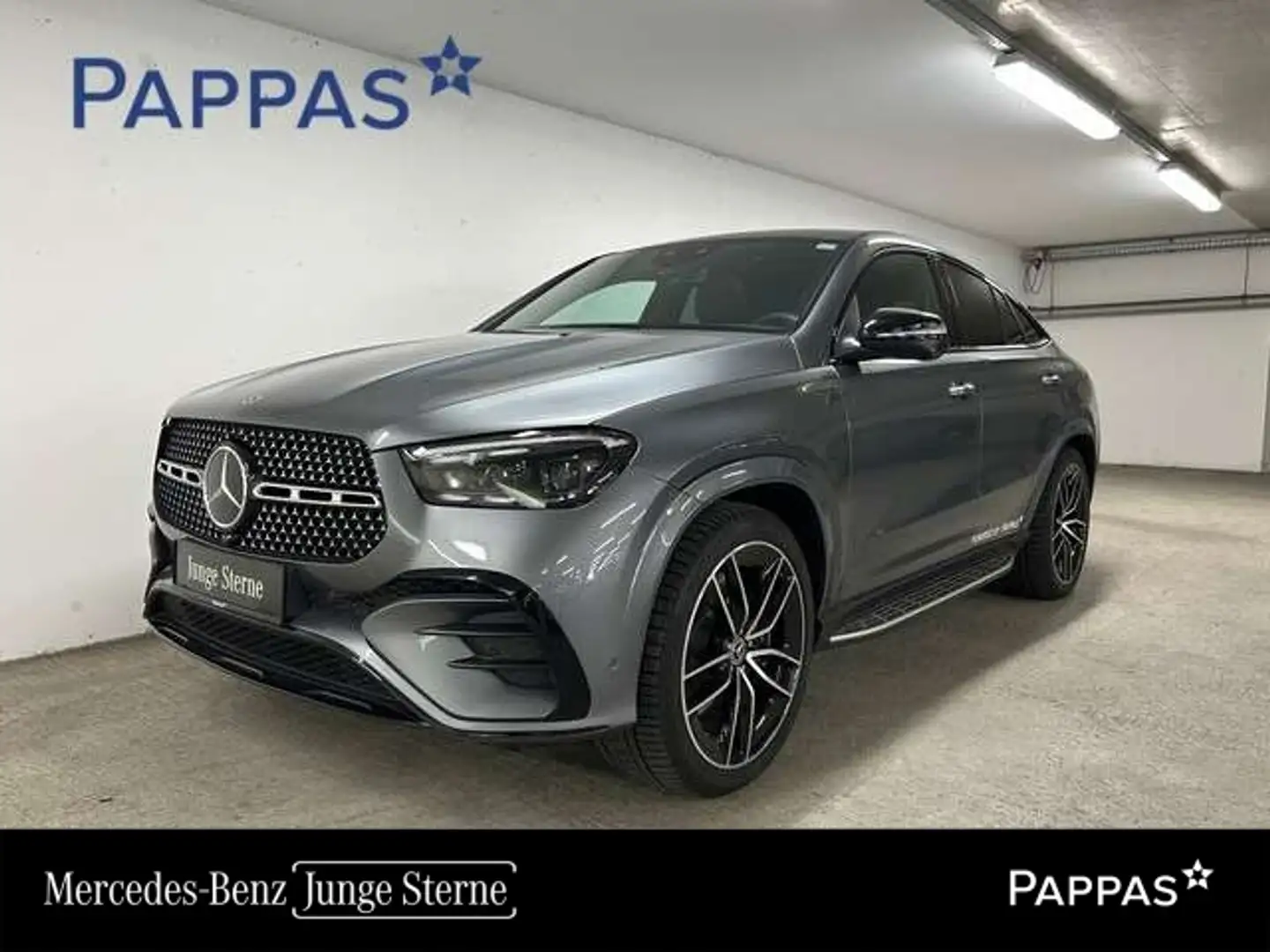 Mercedes-Benz GLE 350 de 4MATIC Coupé *AMG Line, 9G-Tronic, Multibeam-LE Grau - 1