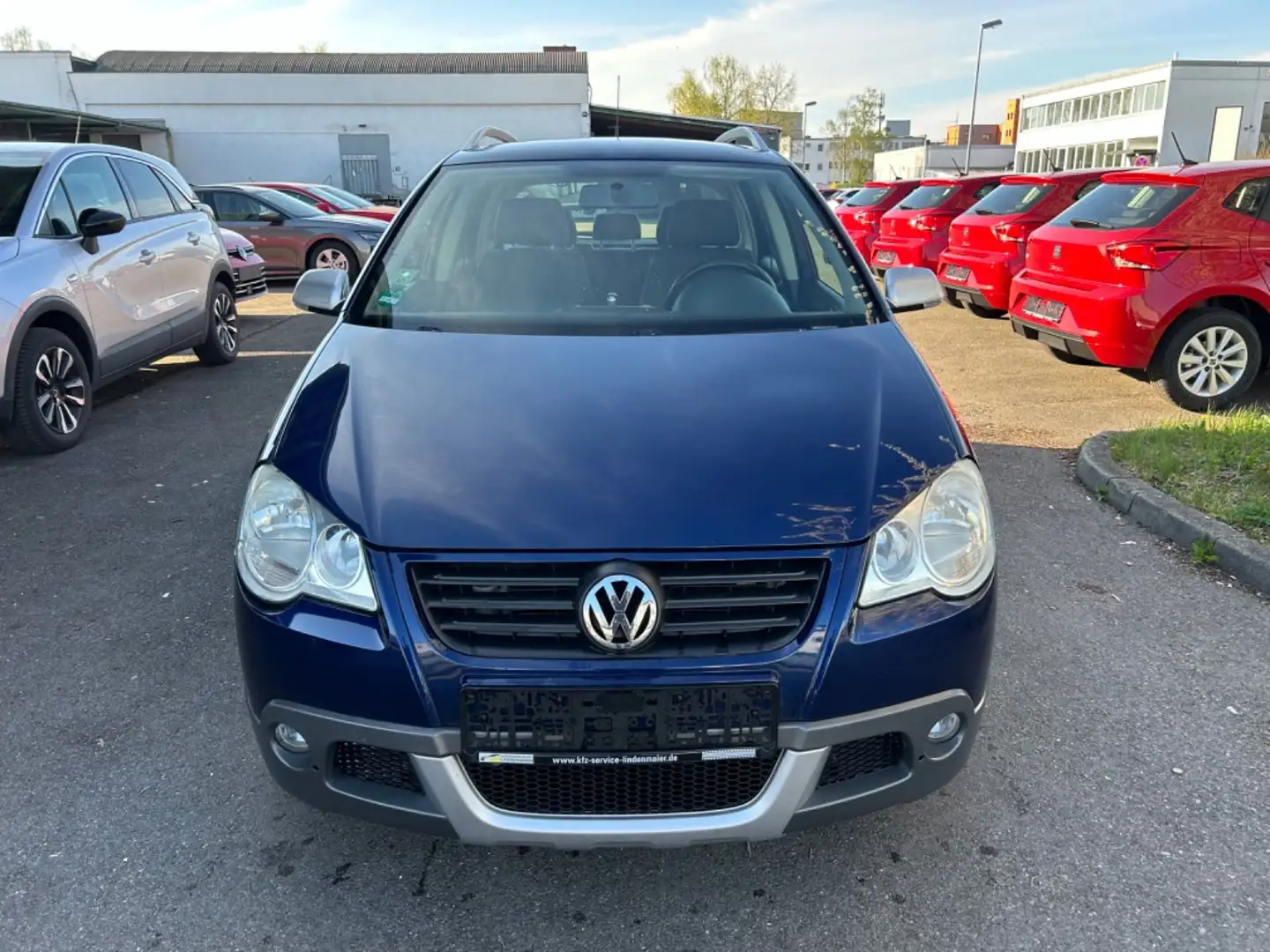 Volkswagen Polo IV CrossPolo AHK , Klima Azul - 2