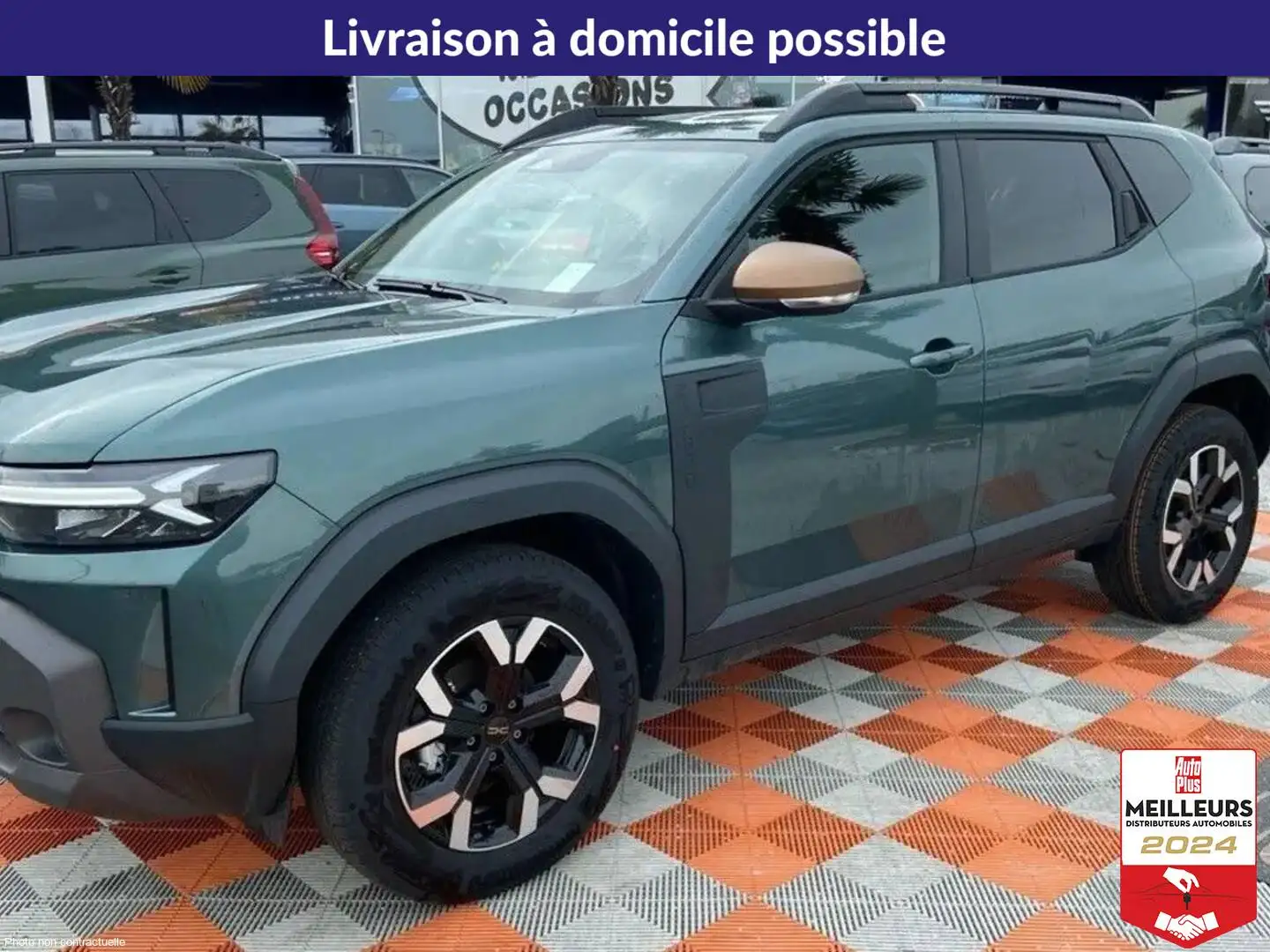 Dacia Duster Mild Hybrid 130 4x4 Extreme Vert - 1