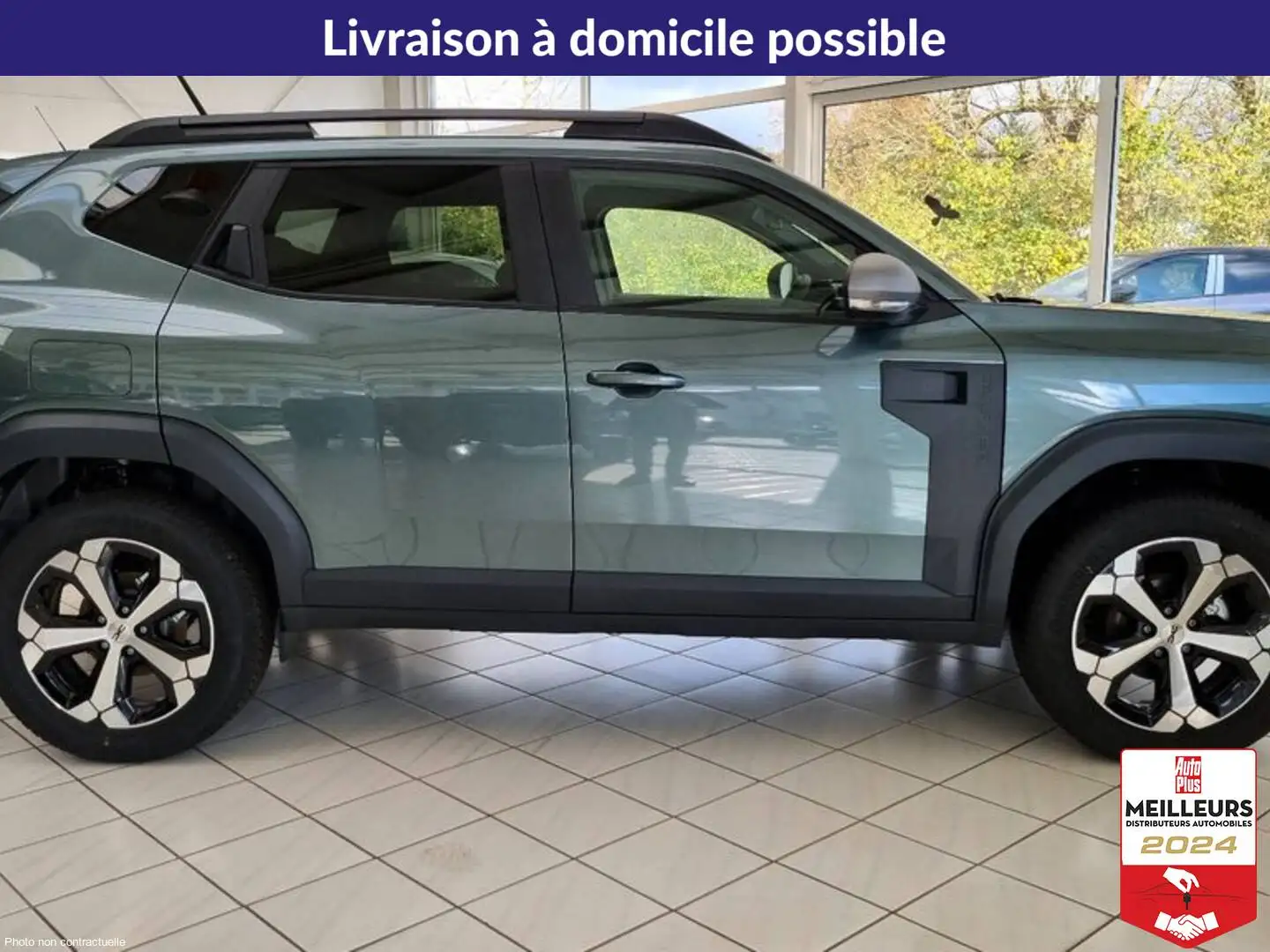 Dacia Duster Mild Hybrid 130 4x4 Extreme Vert - 2