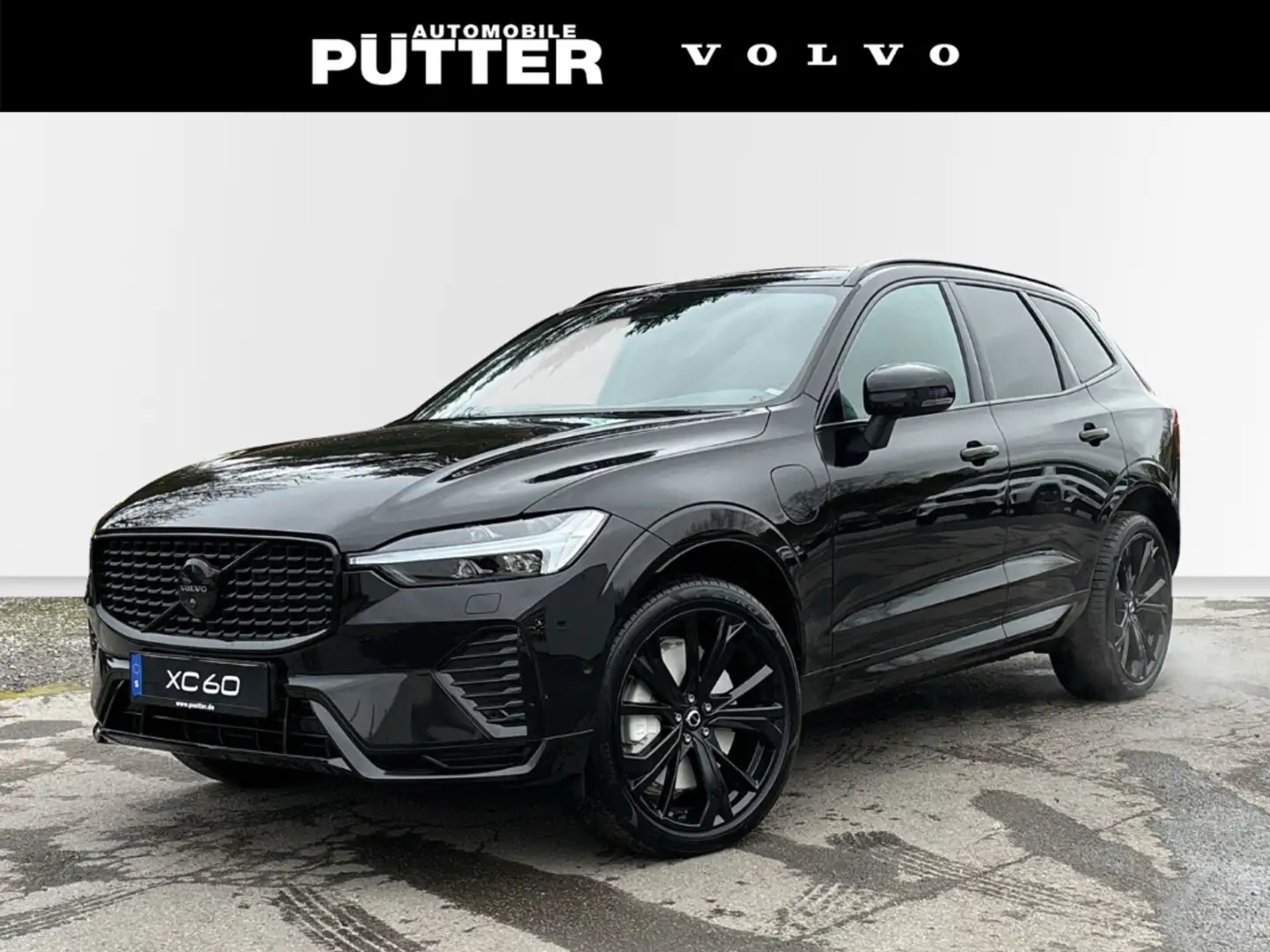 Volvo XC60 Recharge T6 AWD Plus Black Edition 21'' StandHZG A Noir - 1
