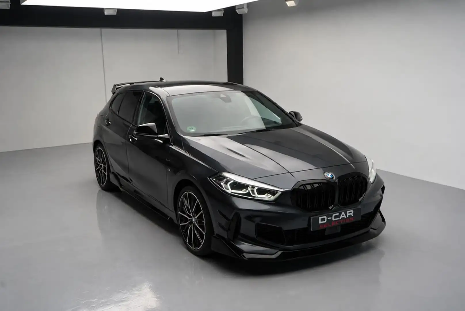 BMW 135 M135i Gris - 1