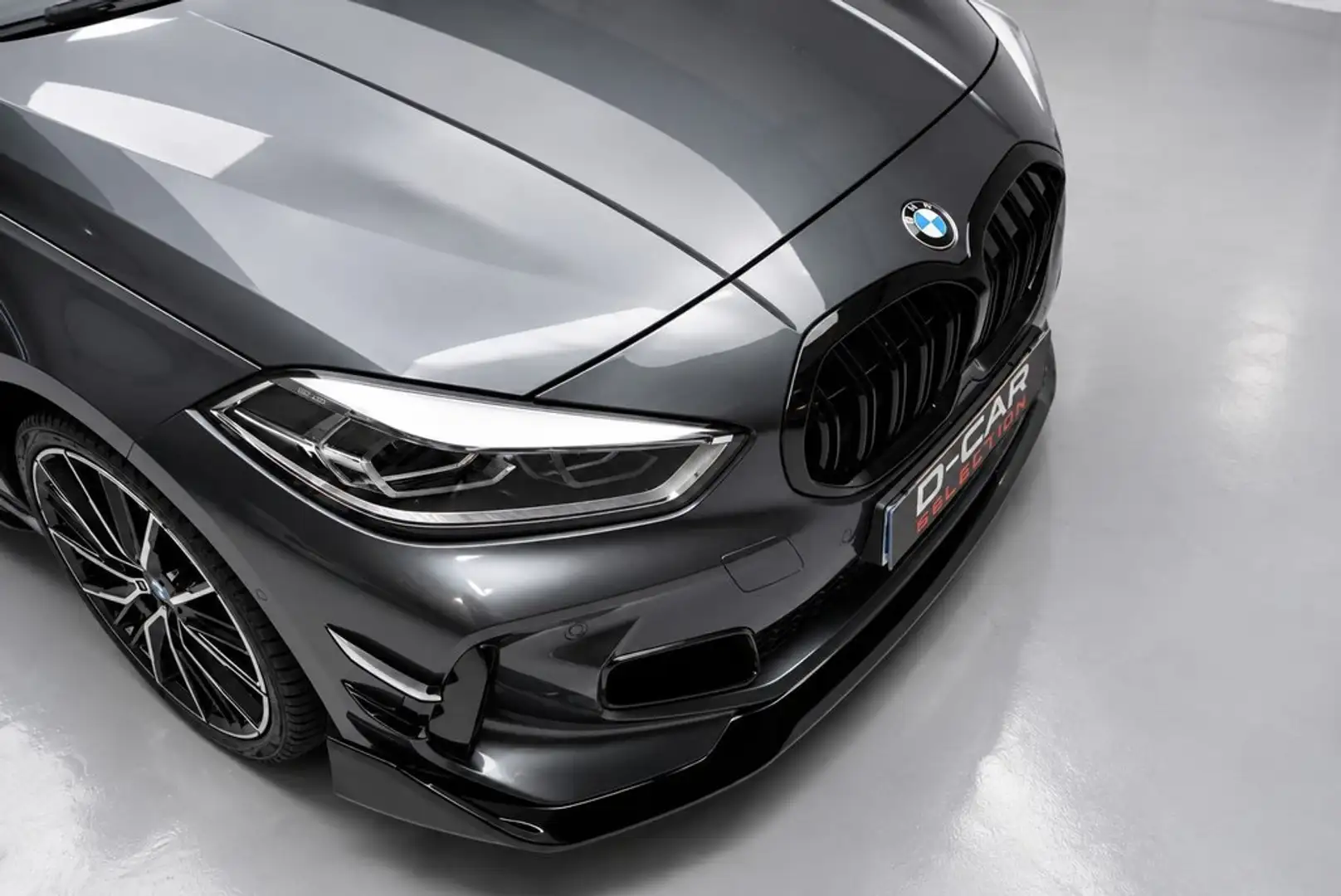 BMW 135 M135i Gris - 2