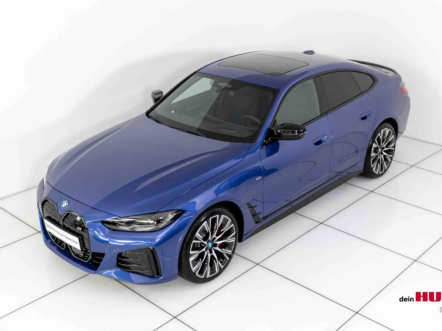 BMW i4 M50 Blau - 2