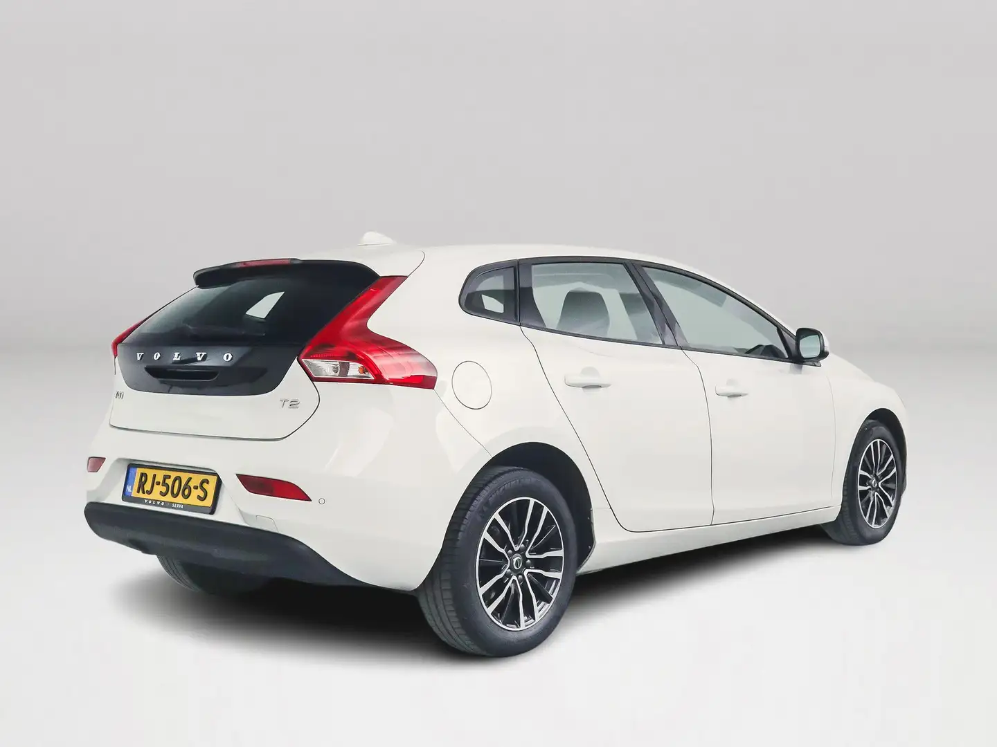 Volvo V40 T2 Aut. Nordic+ | Stoelverwarming Bianco - 2