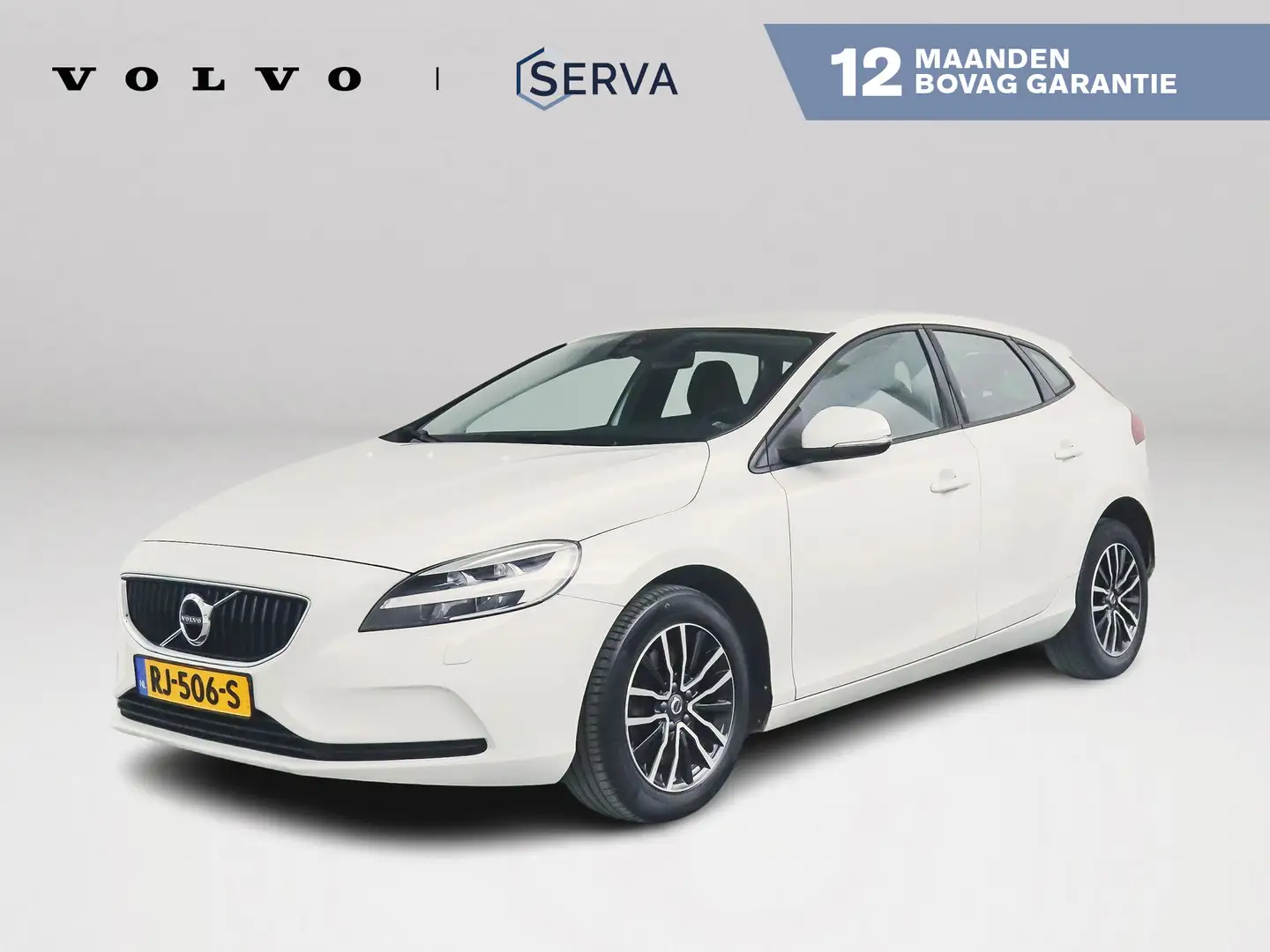 Volvo V40 T2 Aut. Nordic+ | Stoelverwarming Bianco - 1