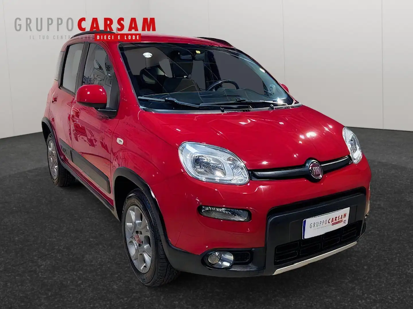 Fiat Panda Panda 1.3 MJT S&S 4x4 Rosso - 2