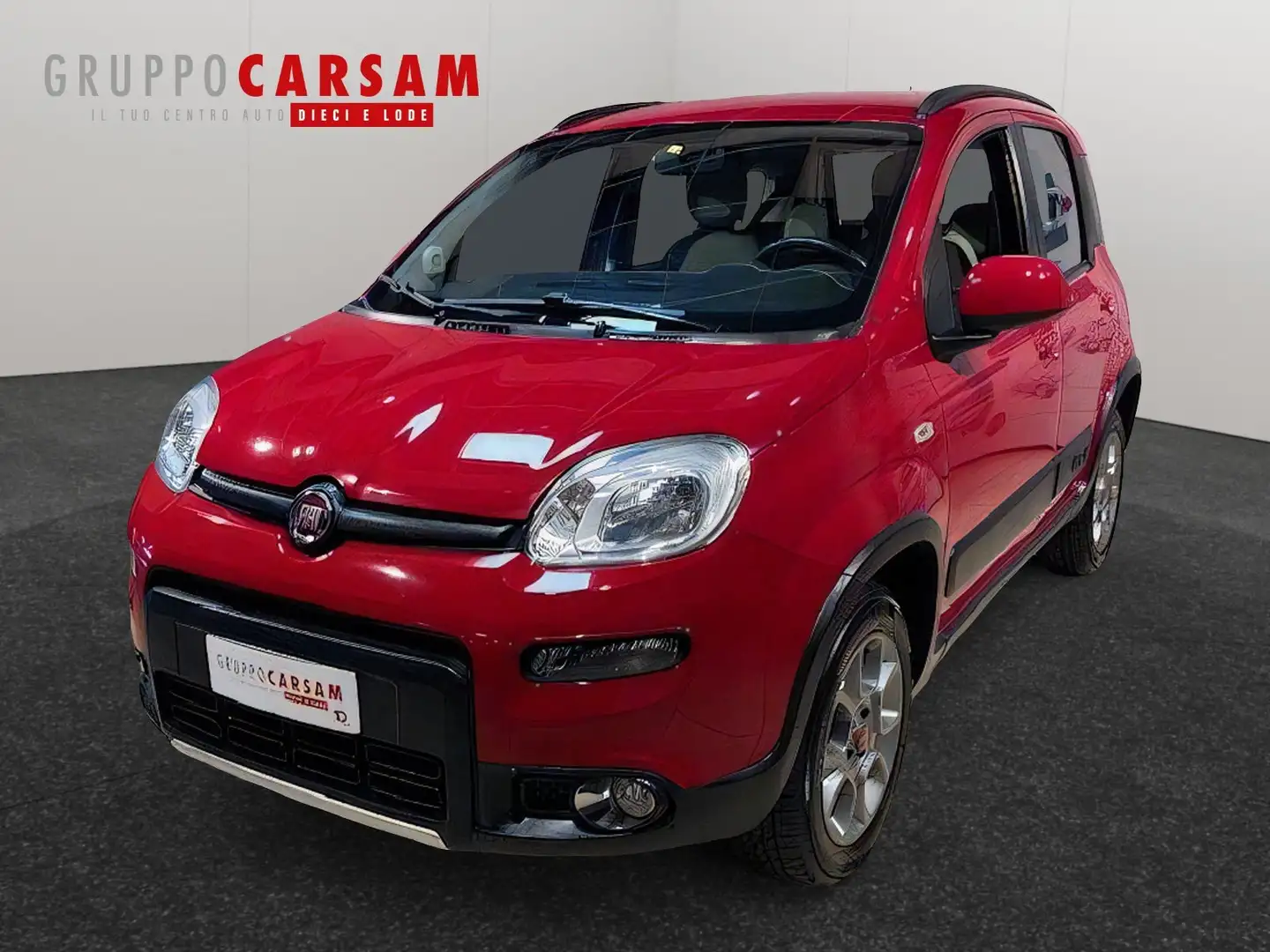 Fiat Panda Panda 1.3 MJT S&S 4x4 Rosso - 1