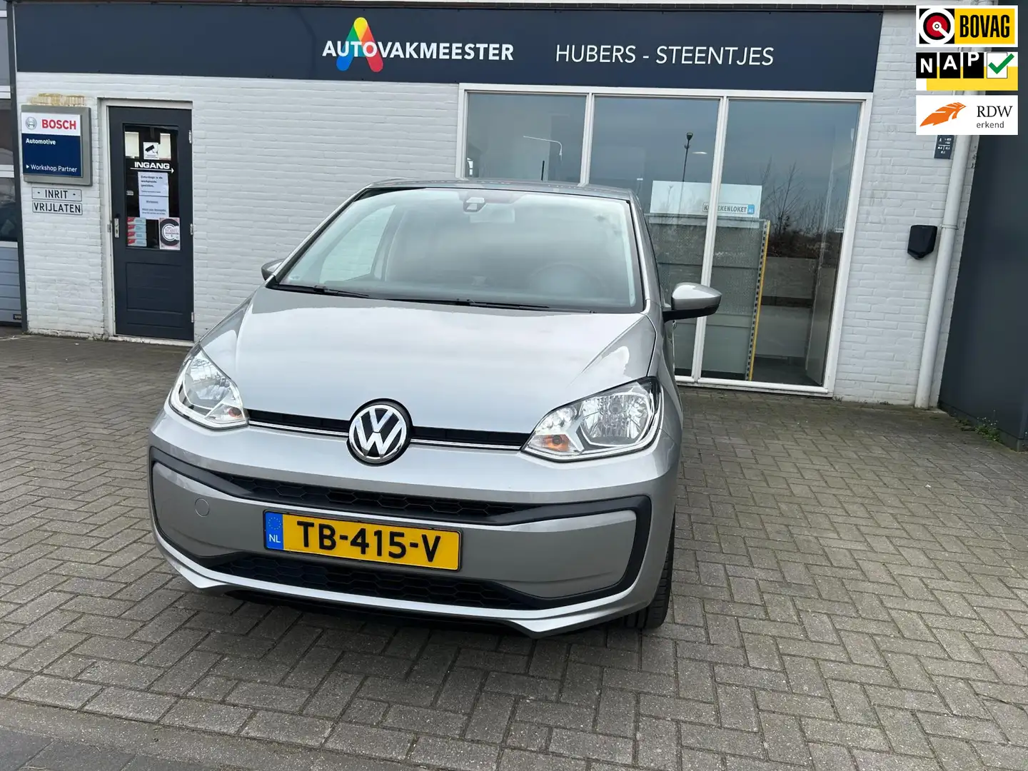 Volkswagen up! 1.0 BMT move up! Grijs - 1