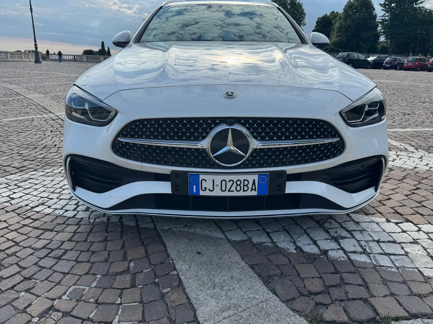 Mercedes-Benz C 220 Premium 4matic auto Bianco - 1