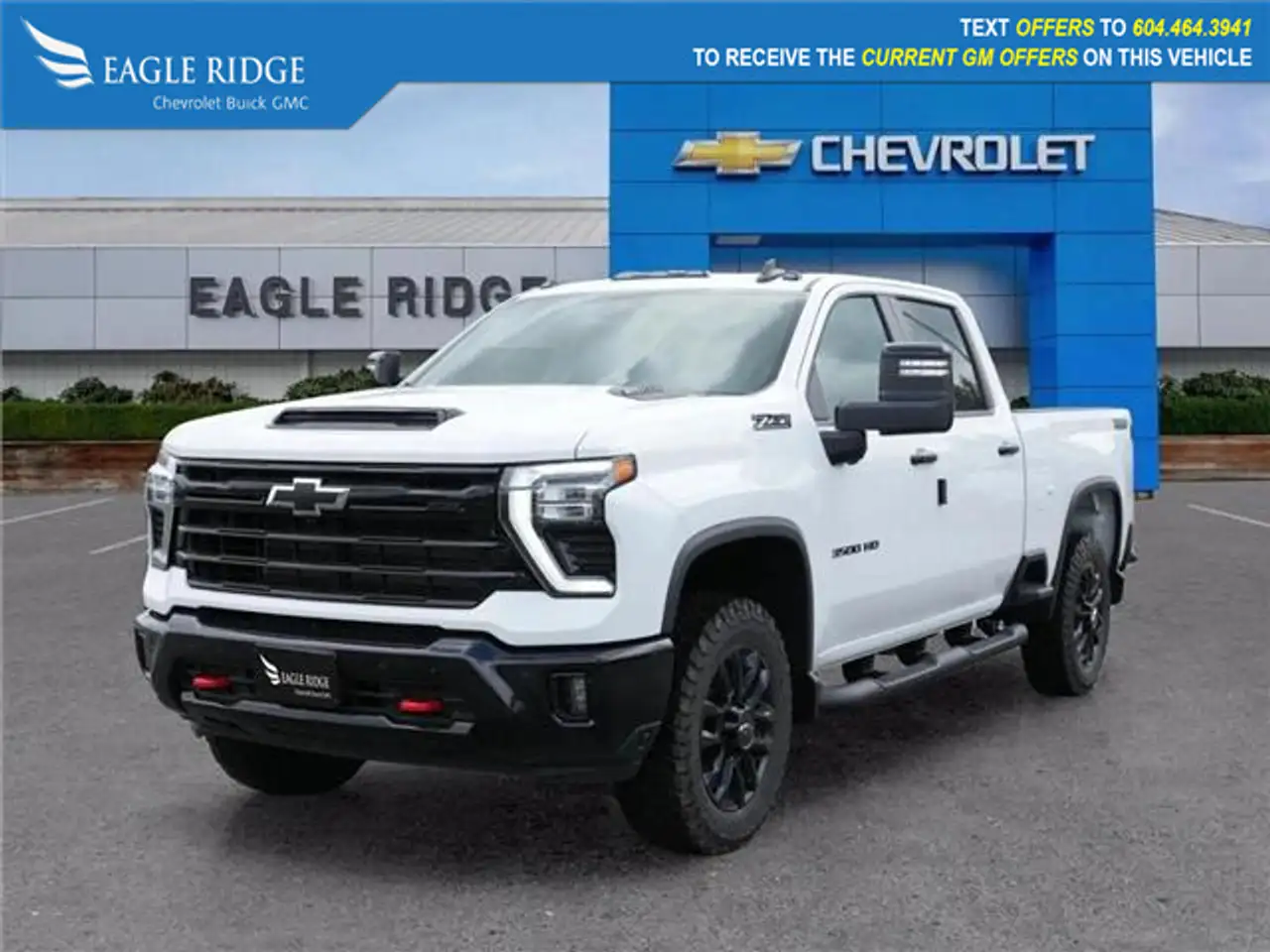 2026 Chevrolet Silverado 3500
