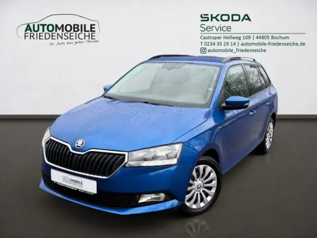 Skoda Fabia Combi Ambition 1.0 TSI 70 KW Navi Clima PDC