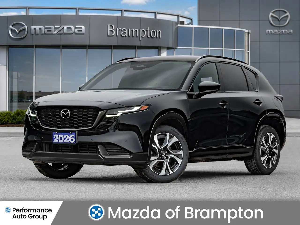 2026 Mazda CX-5 GS — photo 1